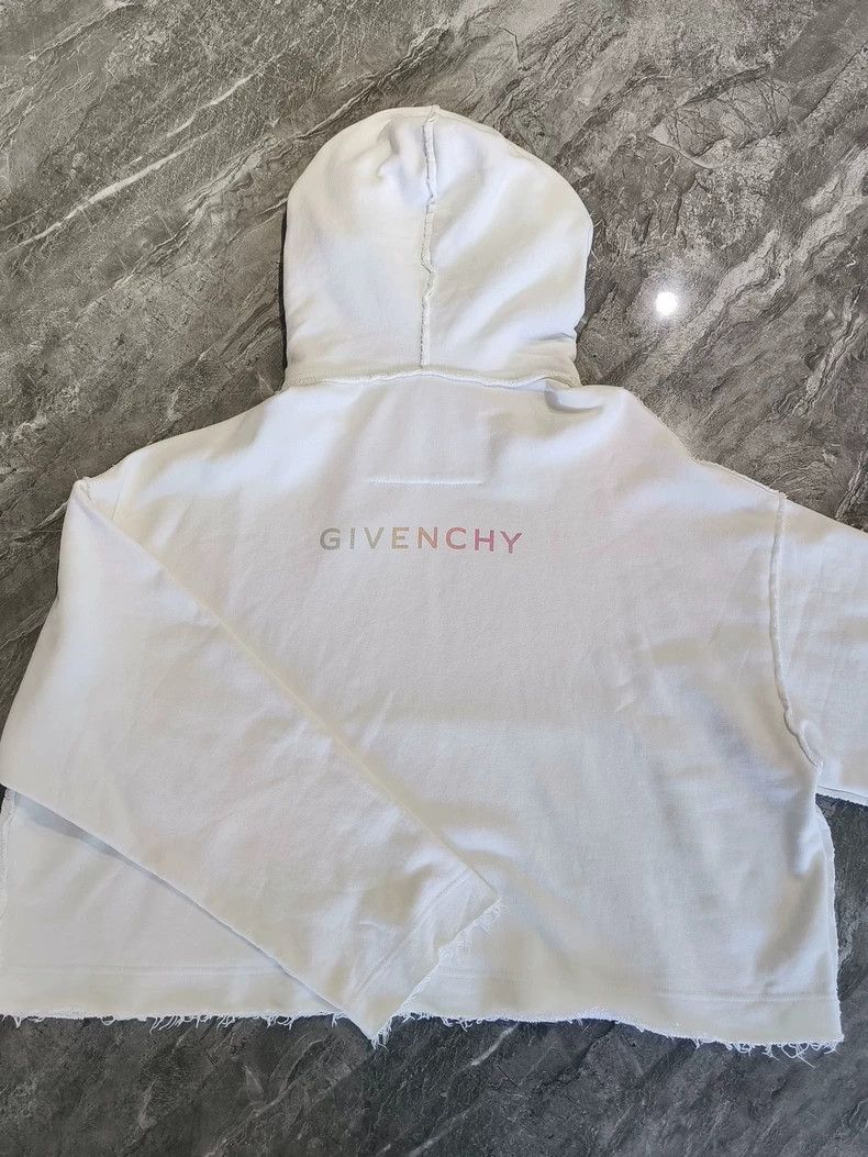 Givenchy Givenchy Distressed Style Hoodie Size US S / EU 44-46 / 1 - 2 Thumbnail