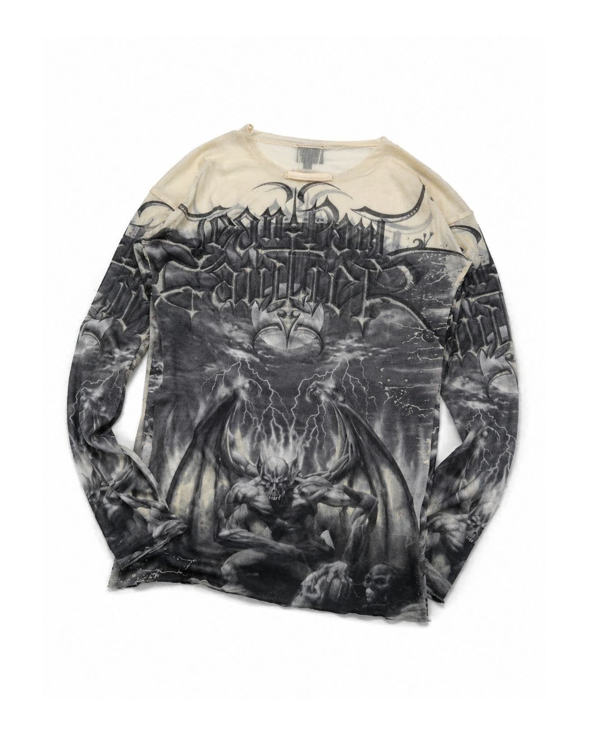 Jean Paul Gaultier Jean Paul Gaultier "Satan" Tattoo Mesh - SS01 Size US S / EU 44-46 / 1 - 2 Thumbnail