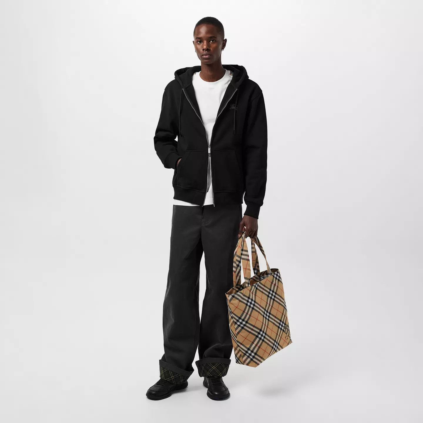 Burberry o1g2r1mq0426 Size: OS / Check Tote Bag in Multicolor Size ONE SIZE - 6 Thumbnail