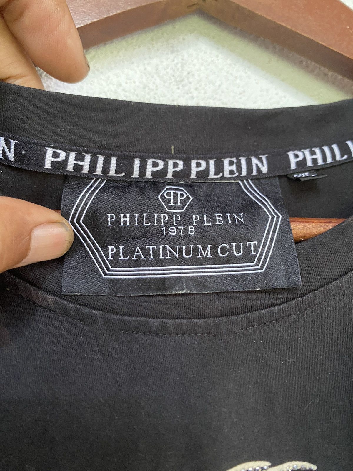 Philipp Plein Philip Plein Long Sleeve shirt Big Logo Size US M / EU 48-50 / 2 - 14 Thumbnail