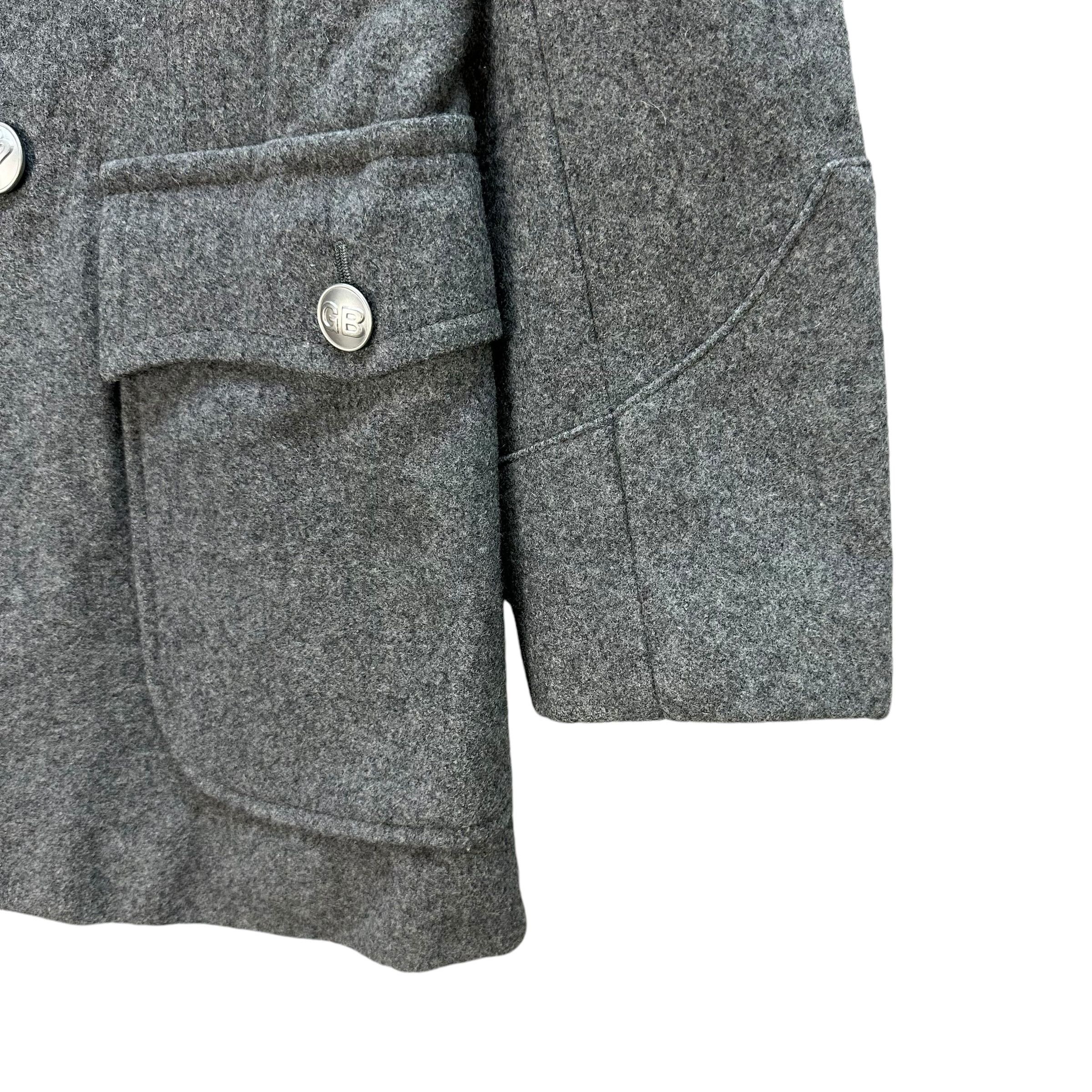 GB GB SKINS British Flag Double Breasted Wool Jacket #A69-1663 Size US S / EU 44-46 / 1 - 7 Thumbnail