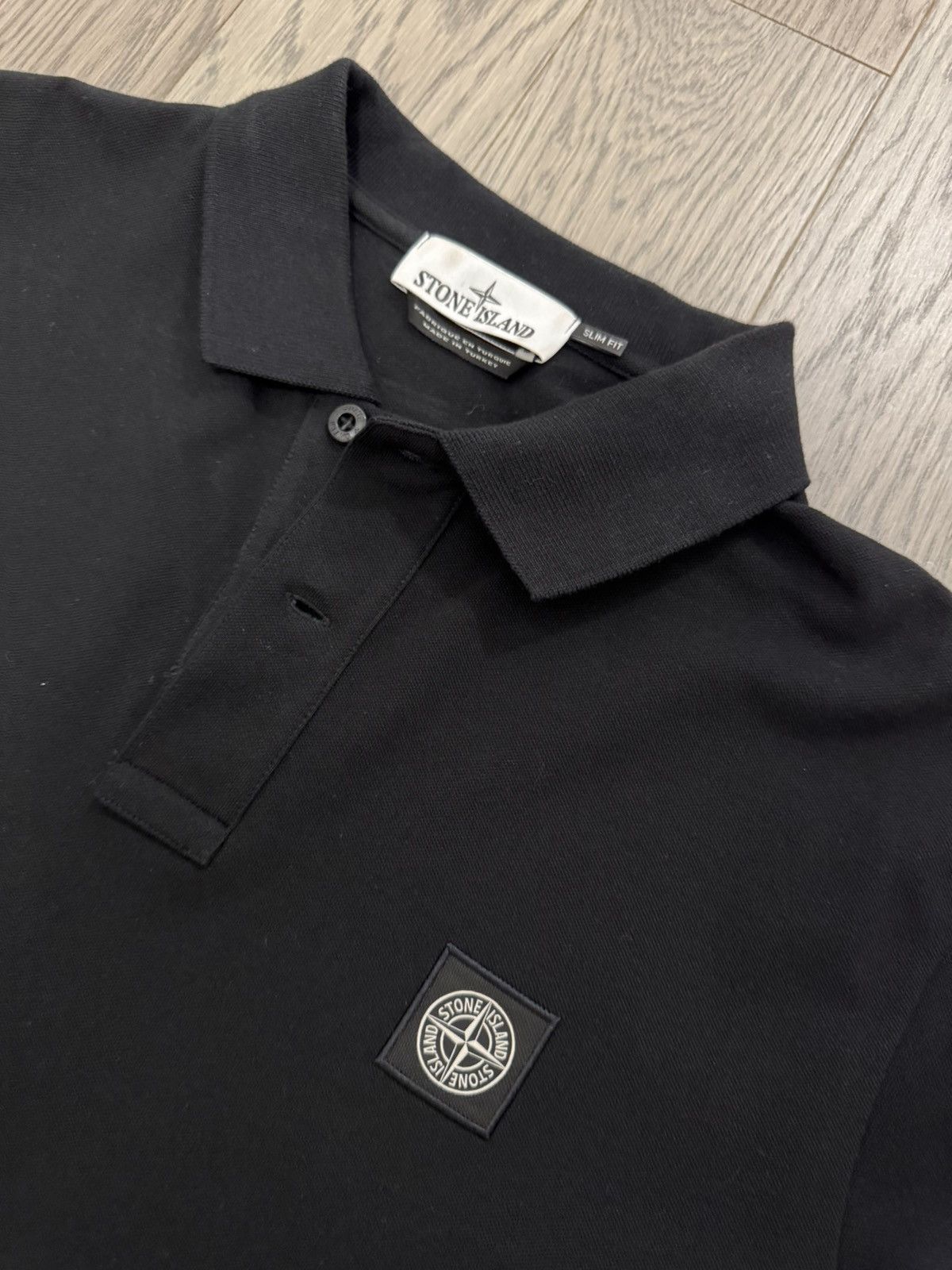 Stone Island Stone Island Polo Size US XXL / EU 58 / 5 - 2 Thumbnail