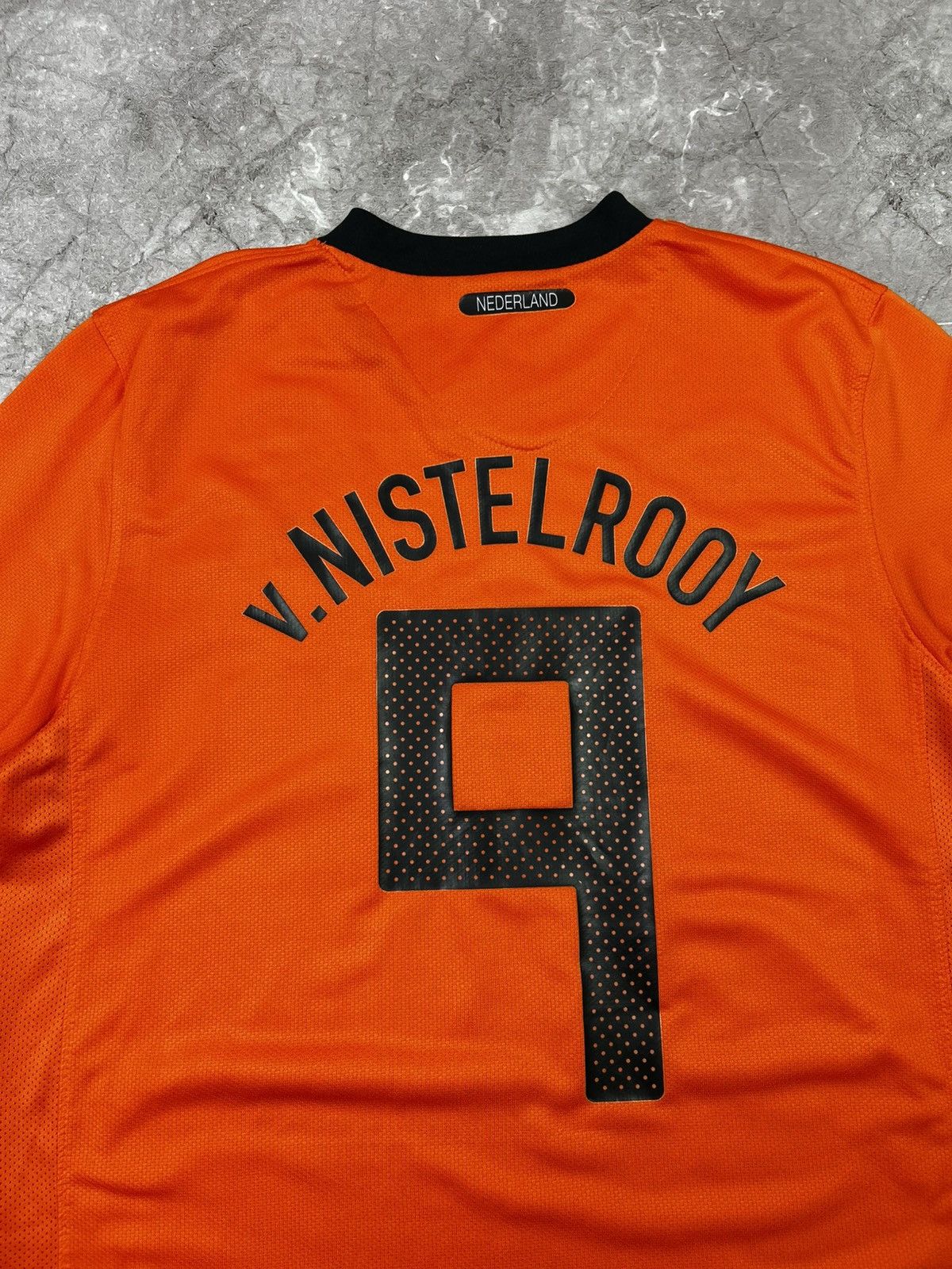 Nike × Vintage Vintage Nike Netherland V. Nistelrooy Jersey Size US M / EU 48-50 / 2 - 4 Thumbnail