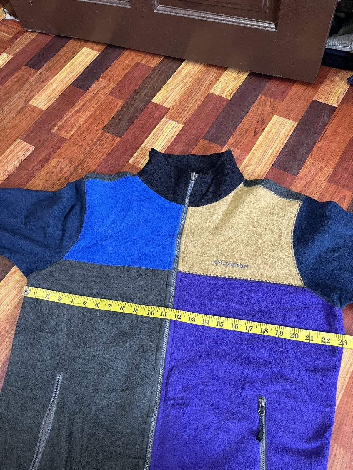 Columbia Columbia Interchange Colorblock Fleece Jacket XL Size US XL / EU 56 / 4 - 14 Thumbnail