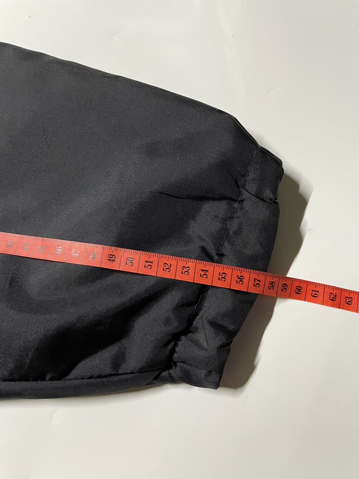 Nike × Vintage Nike 90s Heavy Halfzip Nylon Biglogo windbreaker Jacket Size US M / EU 48-50 / 2 - 19 Thumbnail