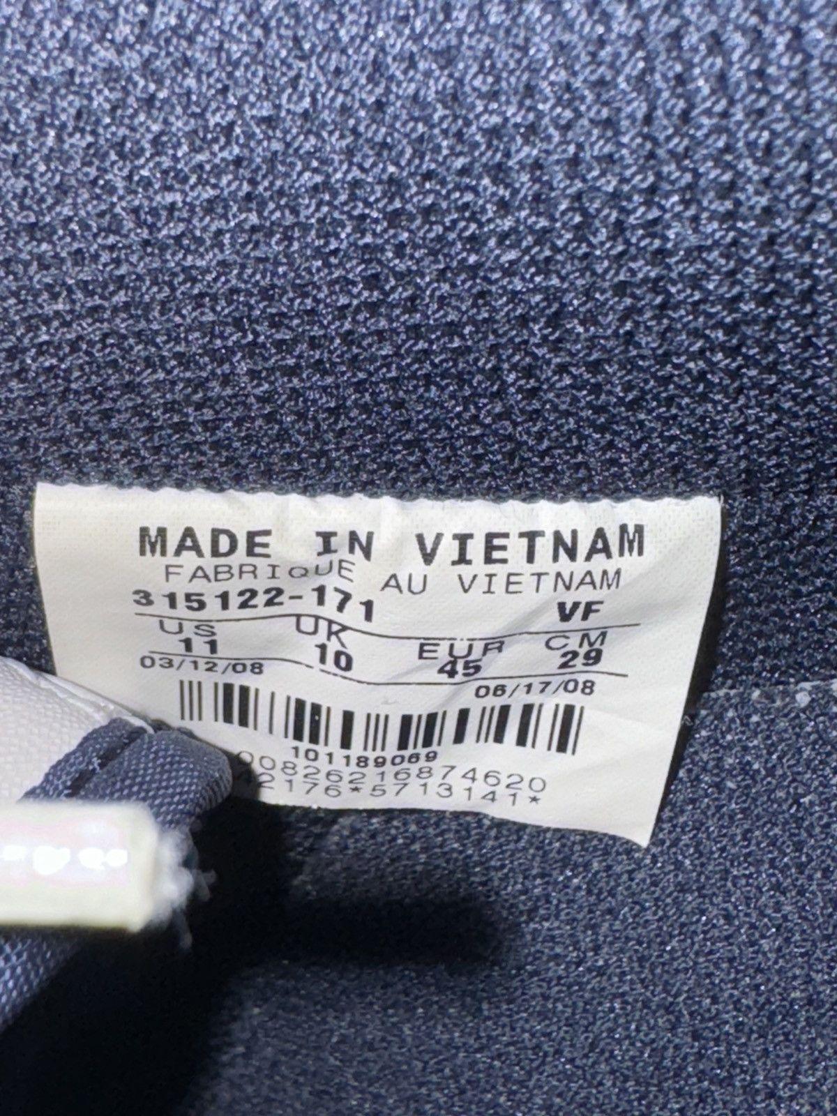 Nike × USA Olympics Nike Air Force 1 '07 Olympic 2008 White Gold Obsidian Size US 11 / EU 44 - 7 Thumbnail