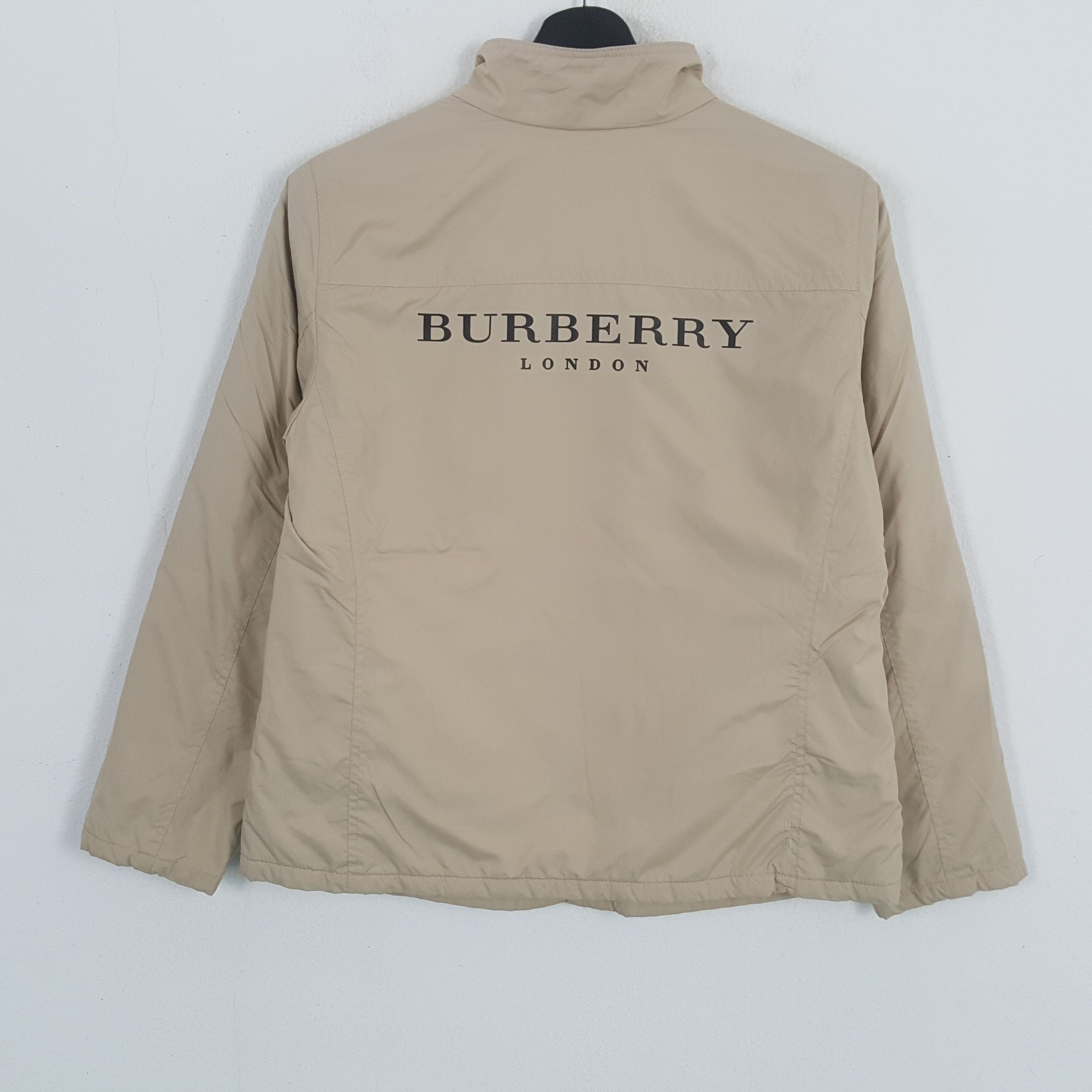 Burberry × Vintage BURBERRY LONDON Fashion Style Custom Art Jacket Size US S / EU 44-46 / 1 - 1 Thumbnail