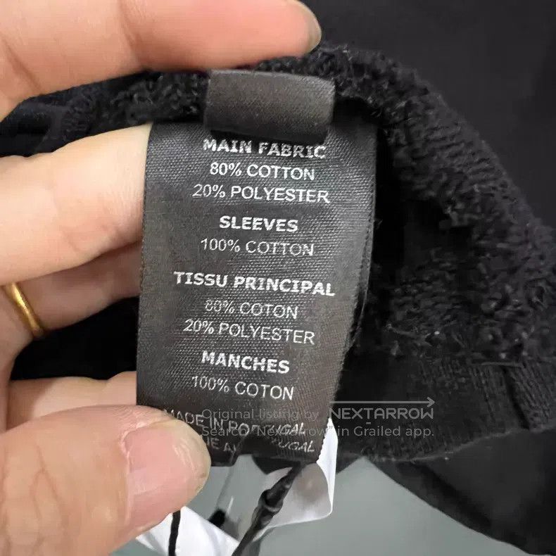 Vetements Vetements Shooting Club Two-Piece Hoodie Size US L / EU 52-54 / 3 - 4 Thumbnail