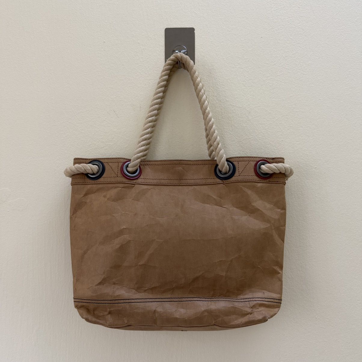Diesel Vintage Thrashed Diesel Paper Tote Bag Size ONE SIZE - 2 Thumbnail