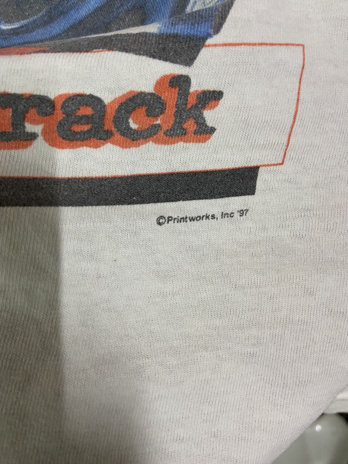 NASCAR × Vintage Distress Vintage Y2K Snap On Racing T-Shirt Size US XL / EU 56 / 4 - 7 Thumbnail