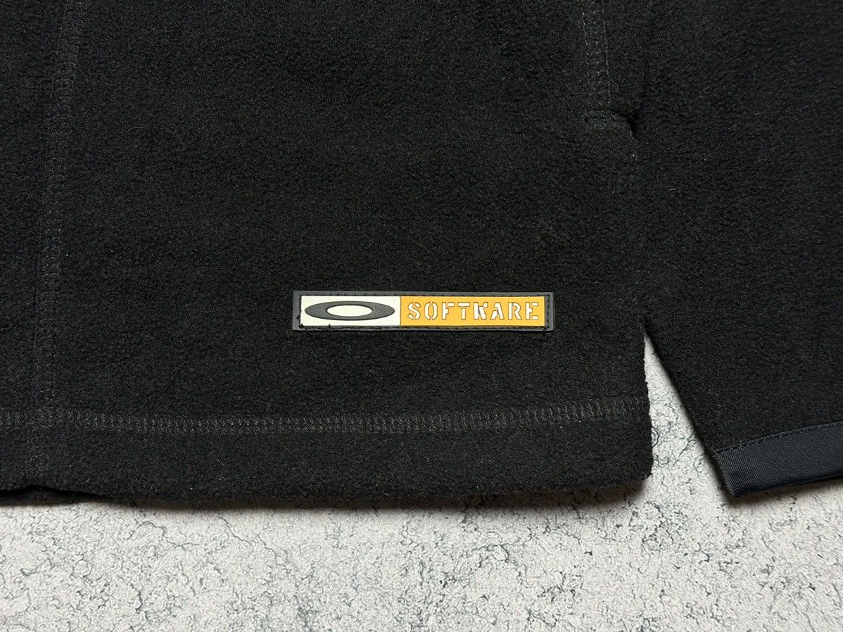 Oakley Vintage Oakley Software 1/4 Zip Fleece Jacket Size US S / EU 44-46 / 1 - 4 Thumbnail