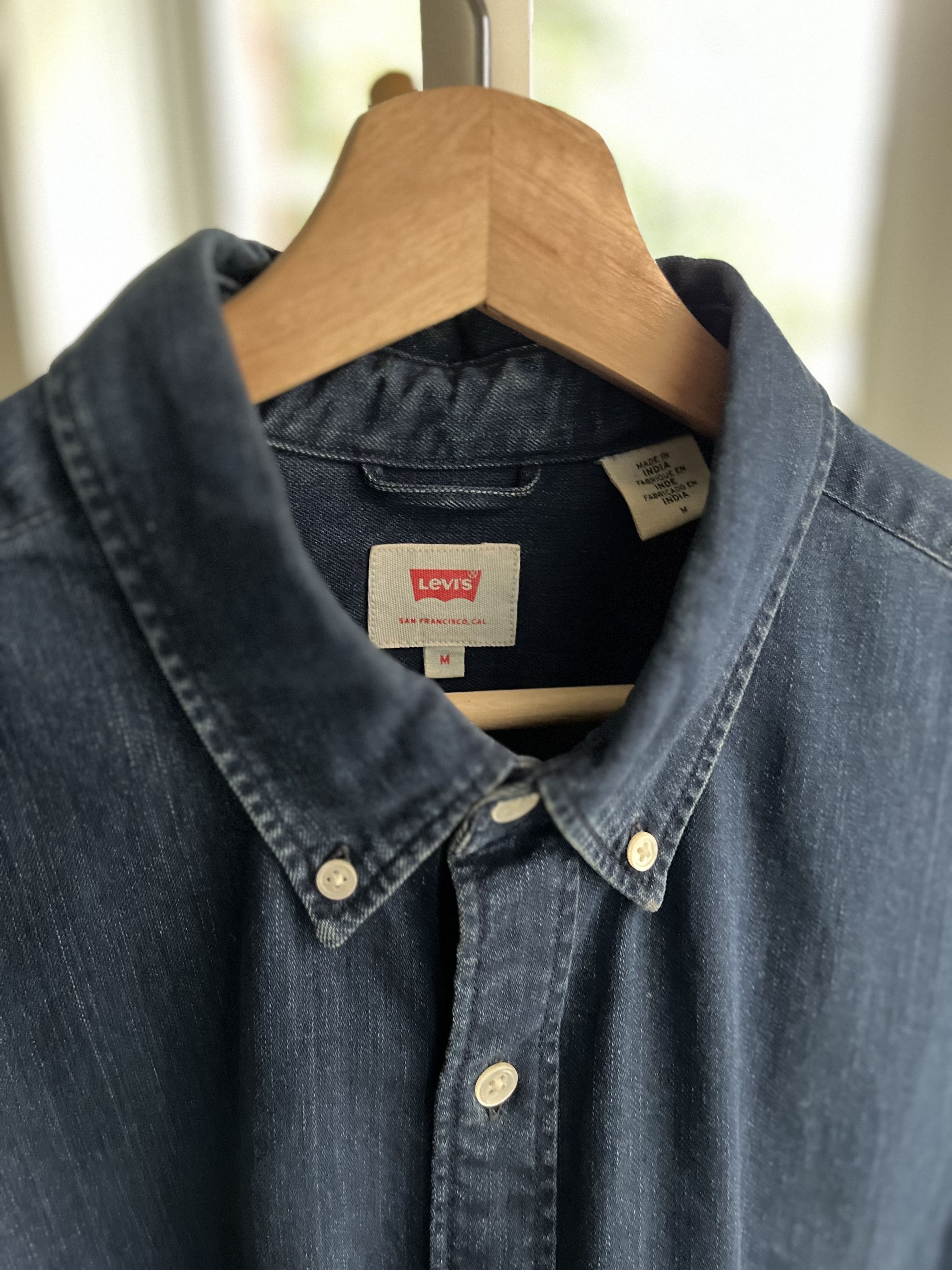 Levi's Denim Shirt Size US M / EU 48-50 / 2 - 2 Thumbnail