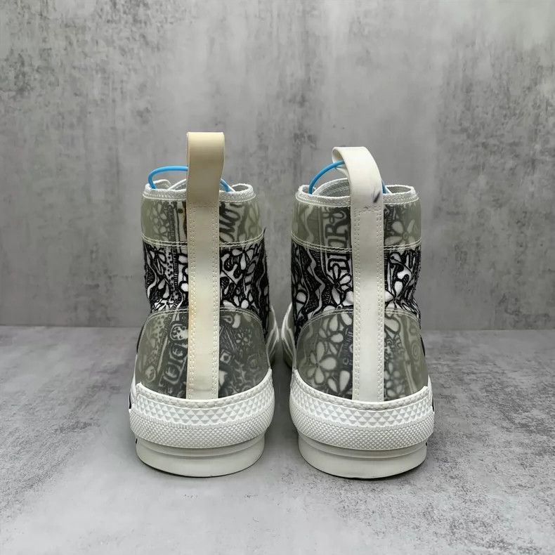 Dior Stussy x Dior High Top Sneakers 41 Size-2505 Size US 10 / EU 43 - 5 Thumbnail