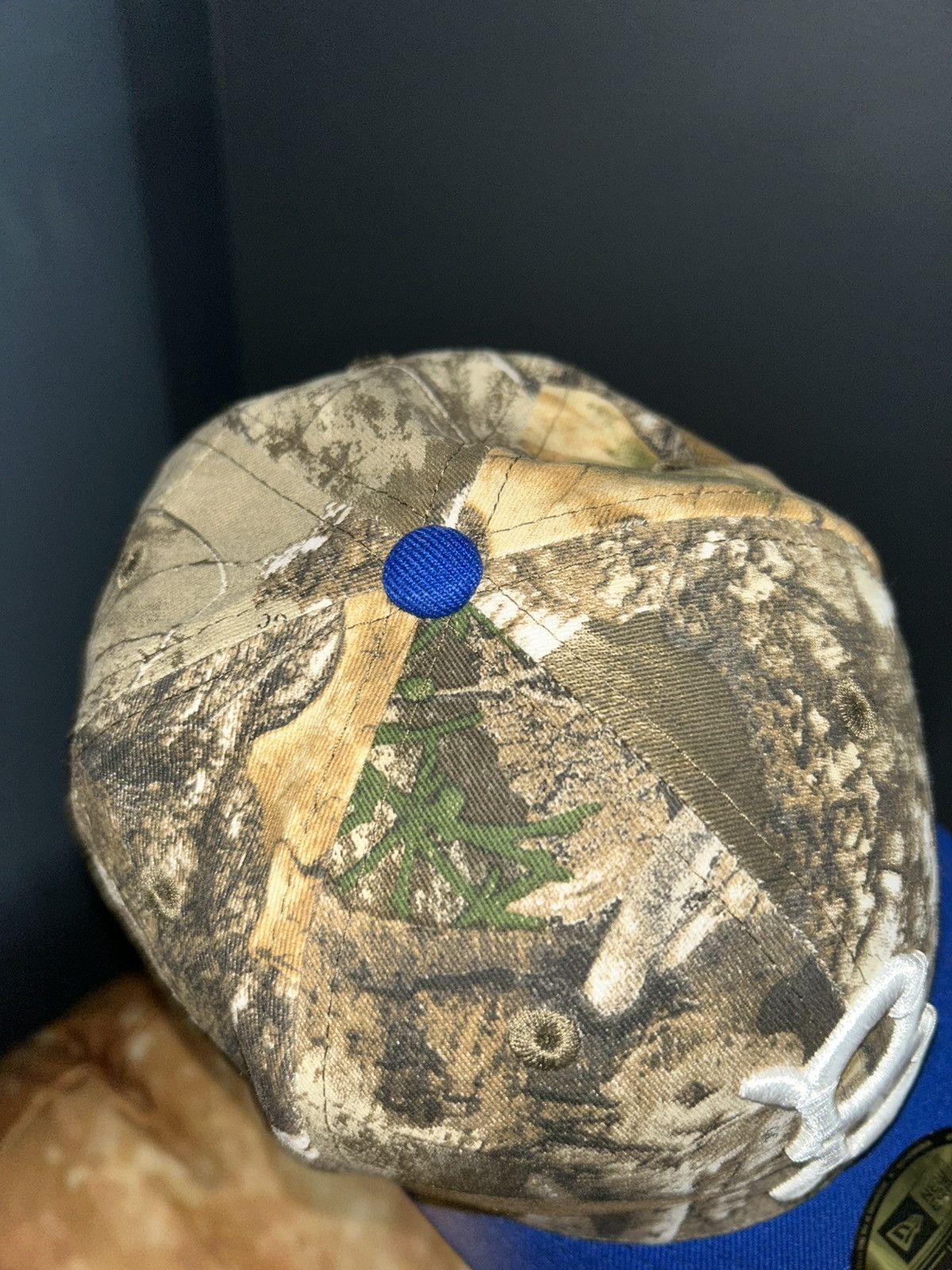 Hat Club × MyFitteds × New Era Prociety Real tree Brooklyn Dodgers 7 1/8 Size ONE SIZE - 5 Thumbnail