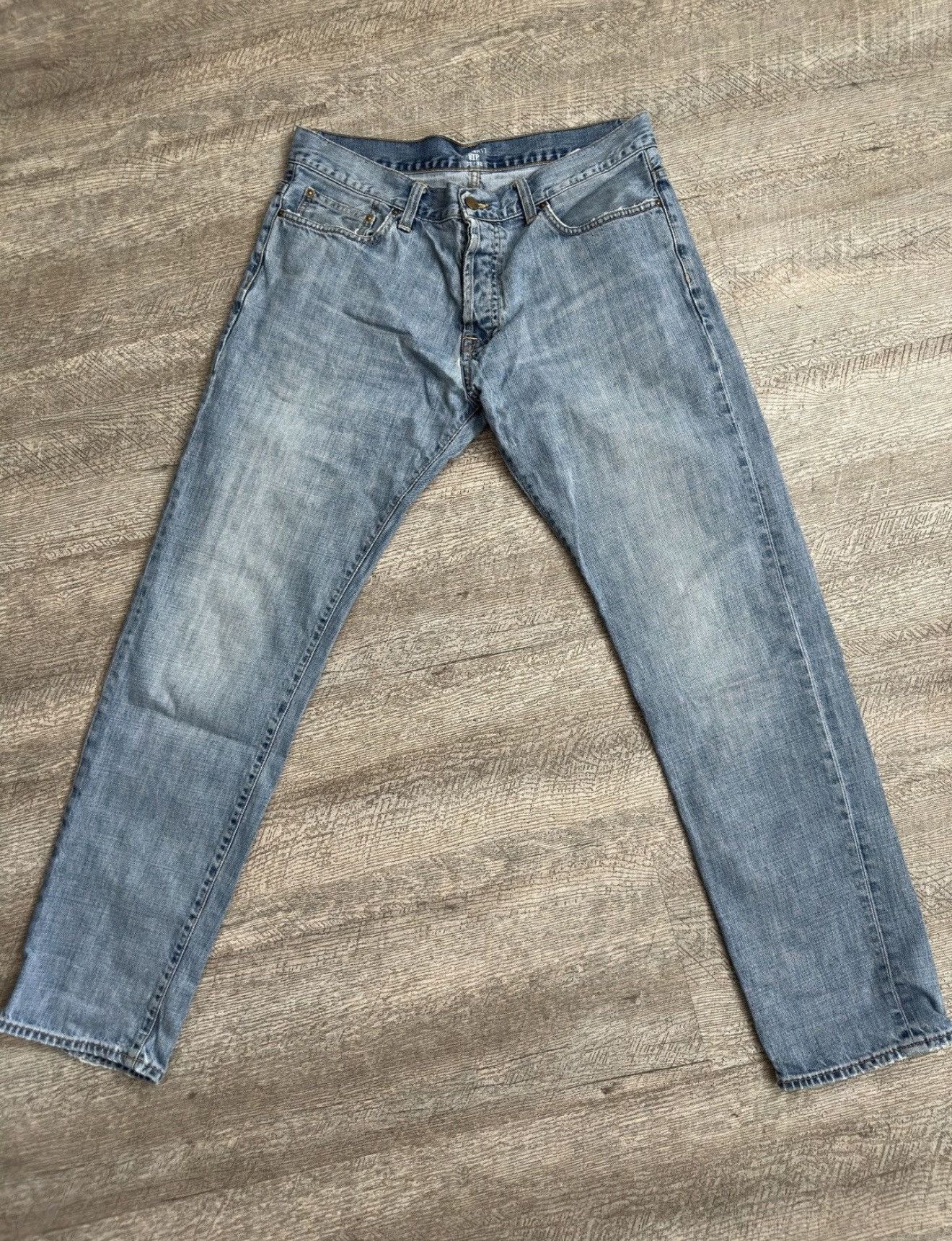 Carhartt CARHARTT WIP JEANS Size US 33 - 1 Thumbnail