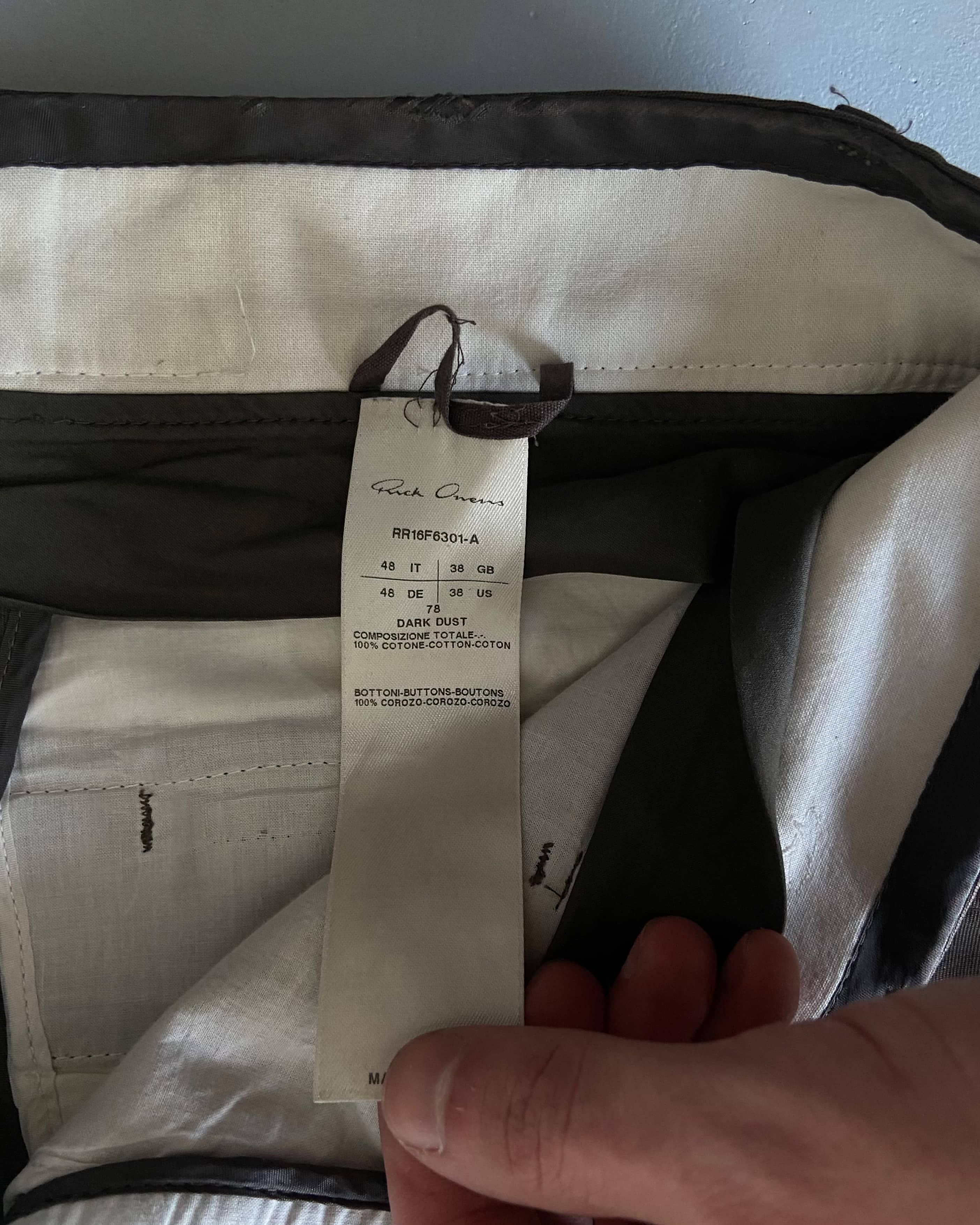 Rick Owens Rick Owens Cargo Pants Size US 32 / EU 48 - 4 Thumbnail