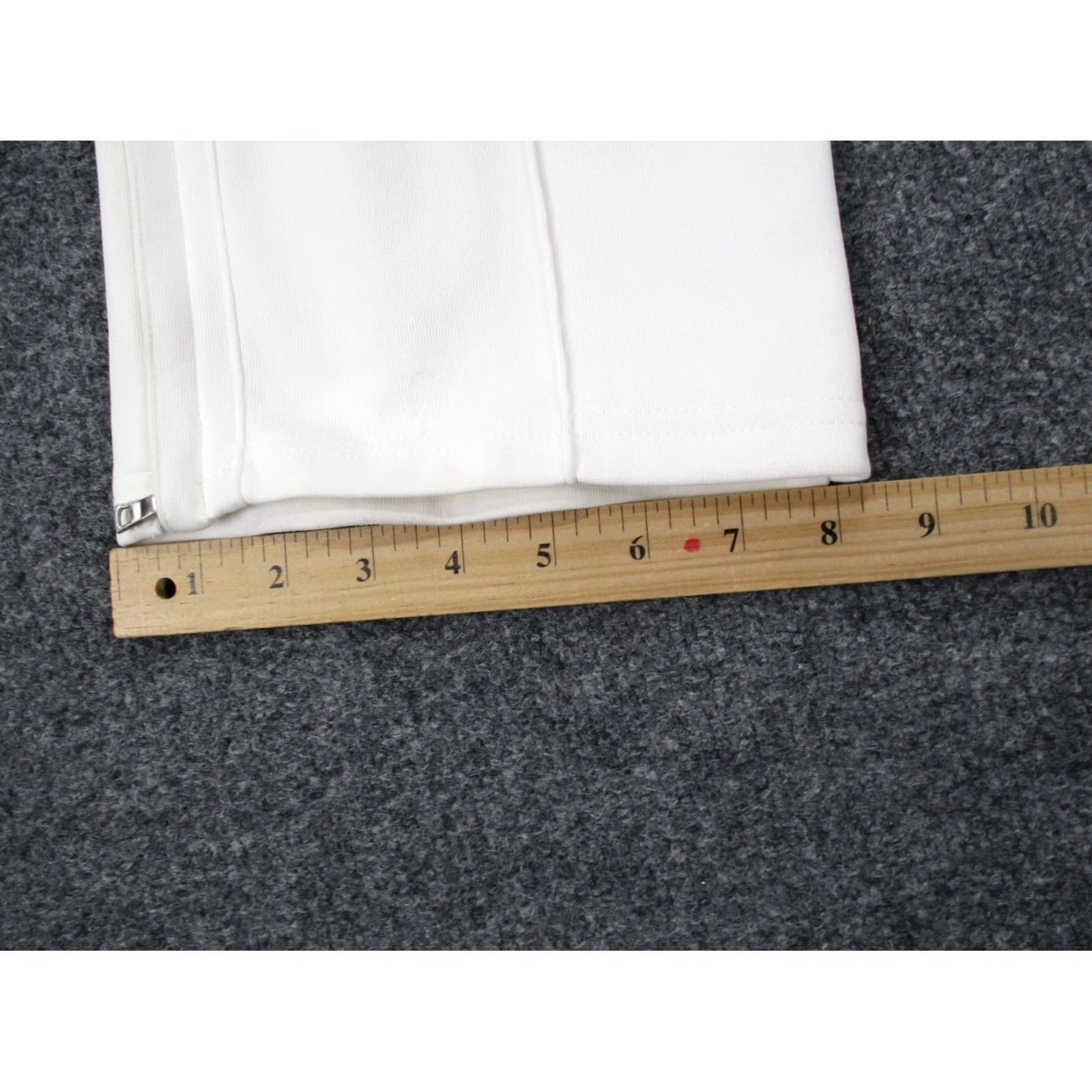 Polo Ralph Lauren Polo Ralph Lauren Sweatpants Womens L White Joggers Stretch Track Polo Ralph Lauren Size 36" / US 14 / IT 50 - 5 Thumbnail