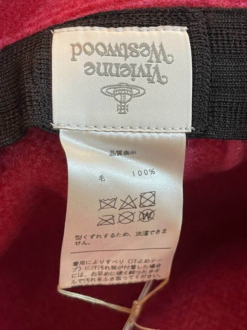 Vivienne Westwood Vivienne Westwood Saturn logo Japan made wool fisherman's Size ONE SIZE - 5 Thumbnail
