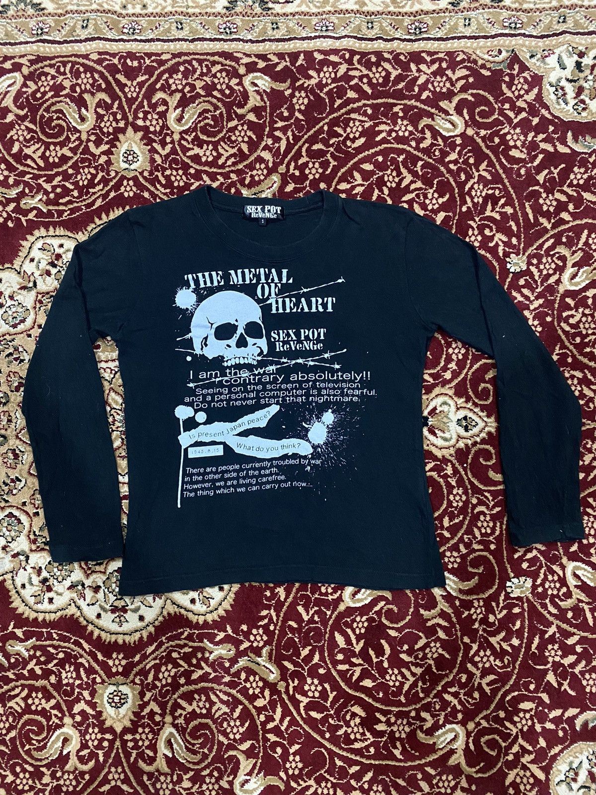 Band Tees × Japanese Brand × Streetwear Sex Pot Revenge