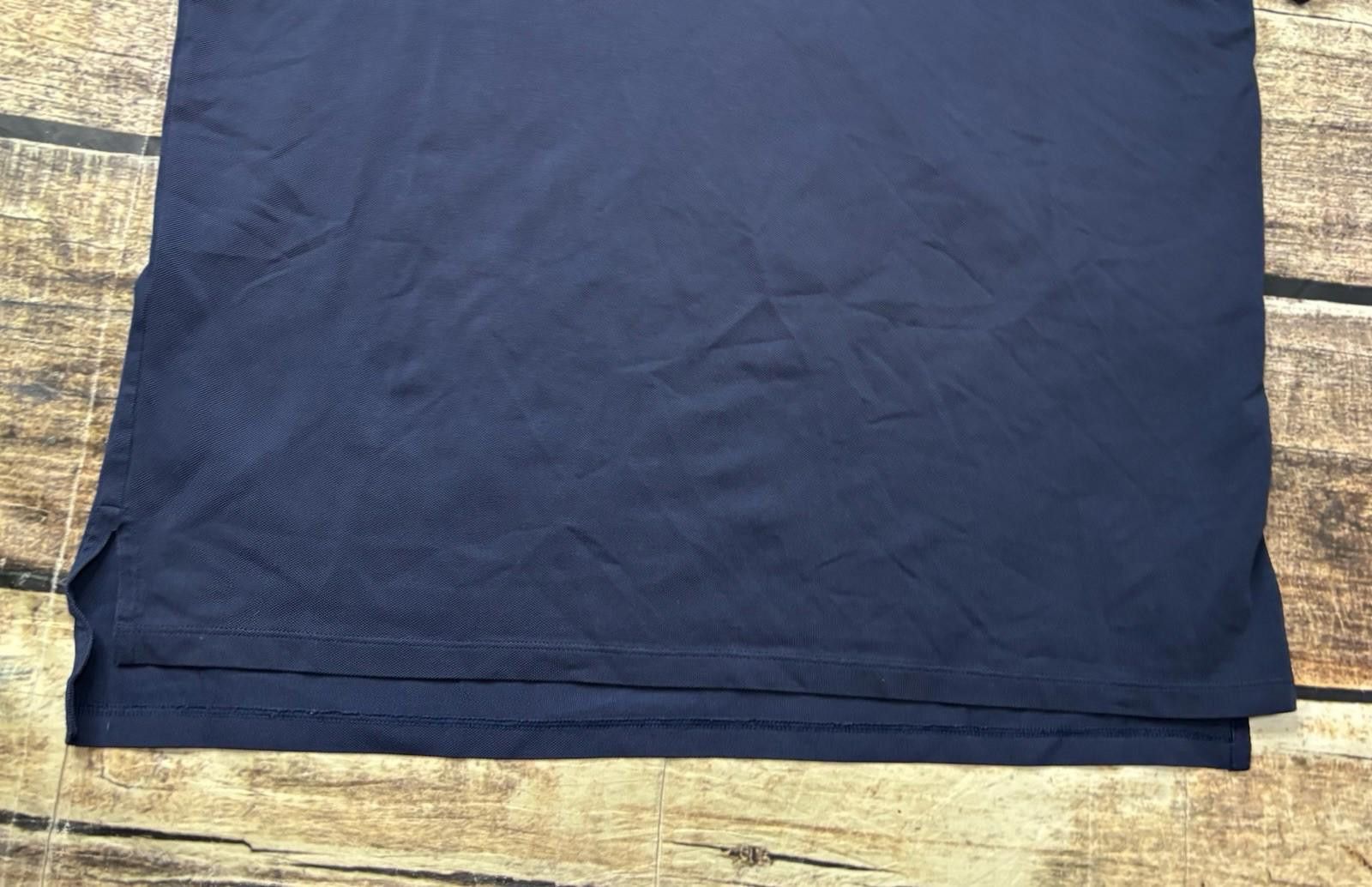 RLX Ralph Lauren RLX Ralph Lauren Polo Shirt Mens Large MGA Navy Golf Size US L / EU 52-54 / 3 - 6 Thumbnail