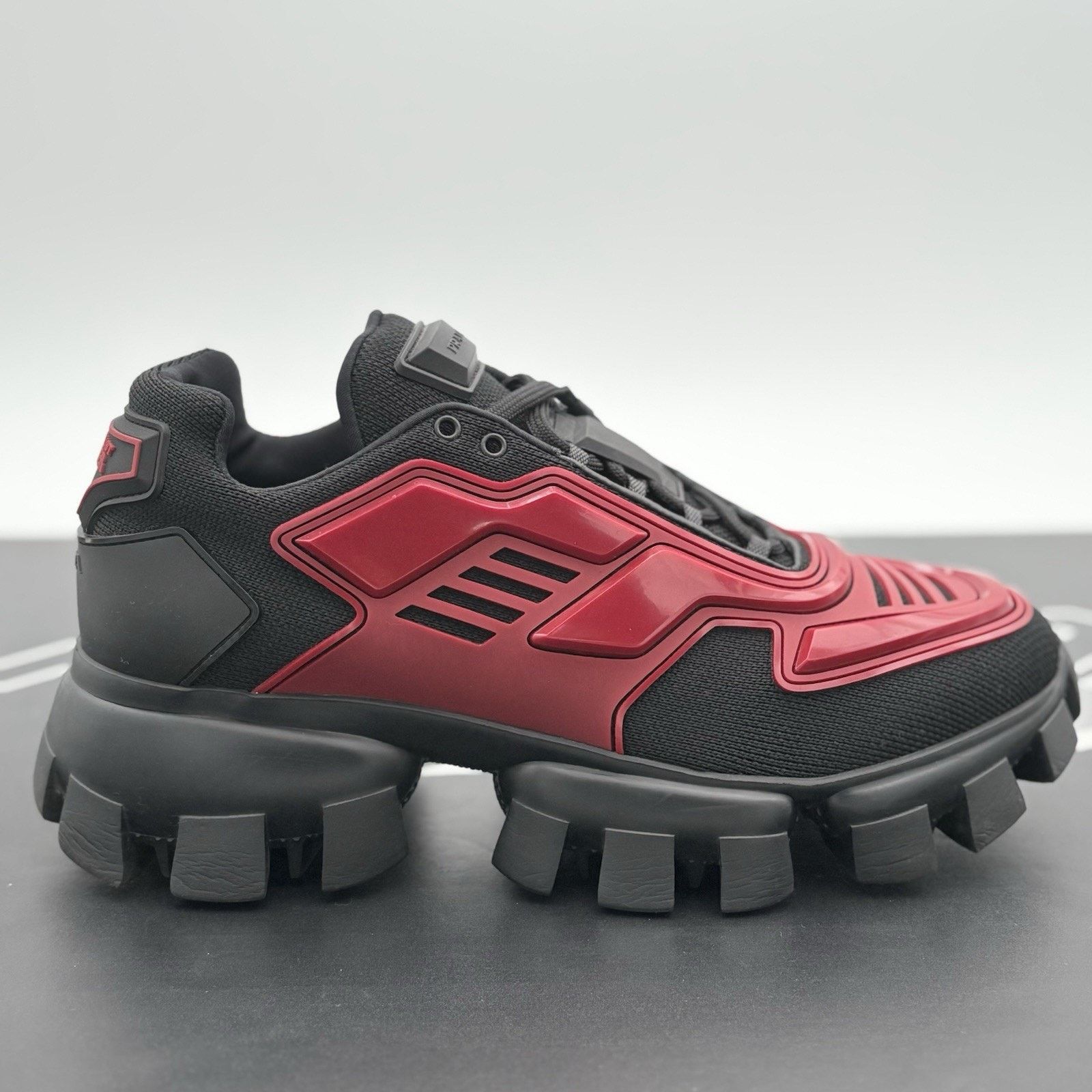 Prada Prada Cloudbust Thunder ' Red Black ' | SUPER CLEAN! Size US 8 / EU 41 - 2 Thumbnail
