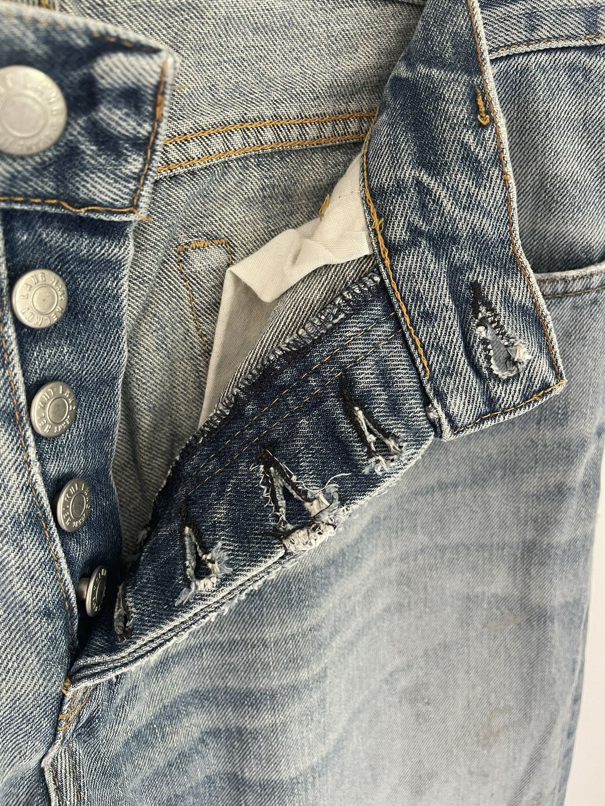 Helmut Lang Helmut Lang Painter Jeans Size US 31 - 13 Thumbnail