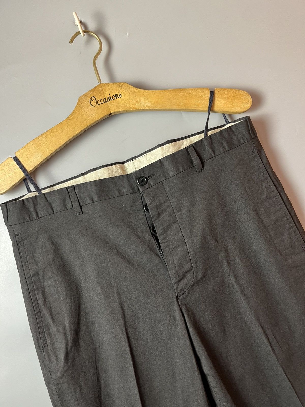 Helmut Lang Helmut Lang 1999 archived trouser Size US 34 / EU 50 - 2 Thumbnail