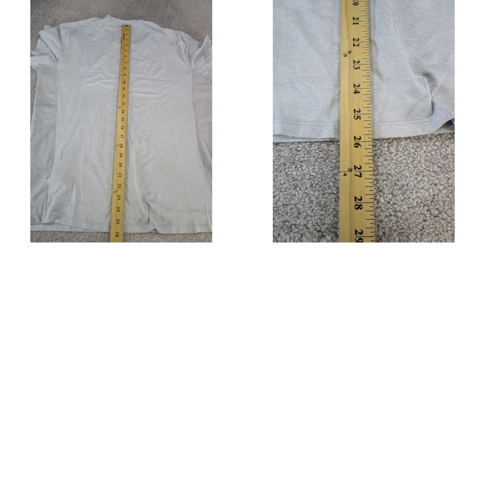 Nike VINTAGE Nike Dri-Fit Running Shirt Mens XL Gray Short Sleeve Activewear Size US XL / EU 56 / 4 - 8 Thumbnail