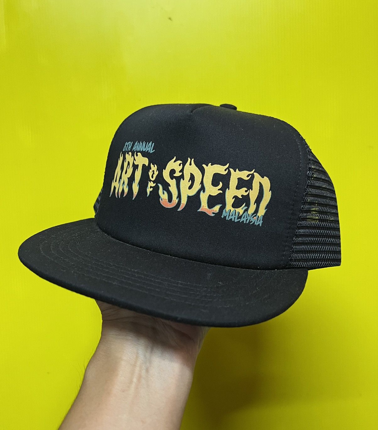 Other 🔥HOT DROPS🔥ART OF SPEED TRUCKER CAP MOTORSPORTS Size ONE SIZE - 1 Thumbnail