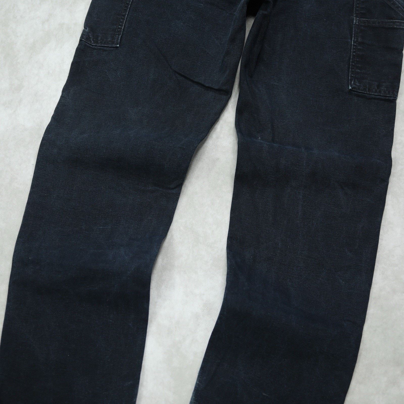 Balenciaga Carhartt x Chrysler Imported From Detroit Black Double Knee Size US 30 / EU 46 - 4 Thumbnail