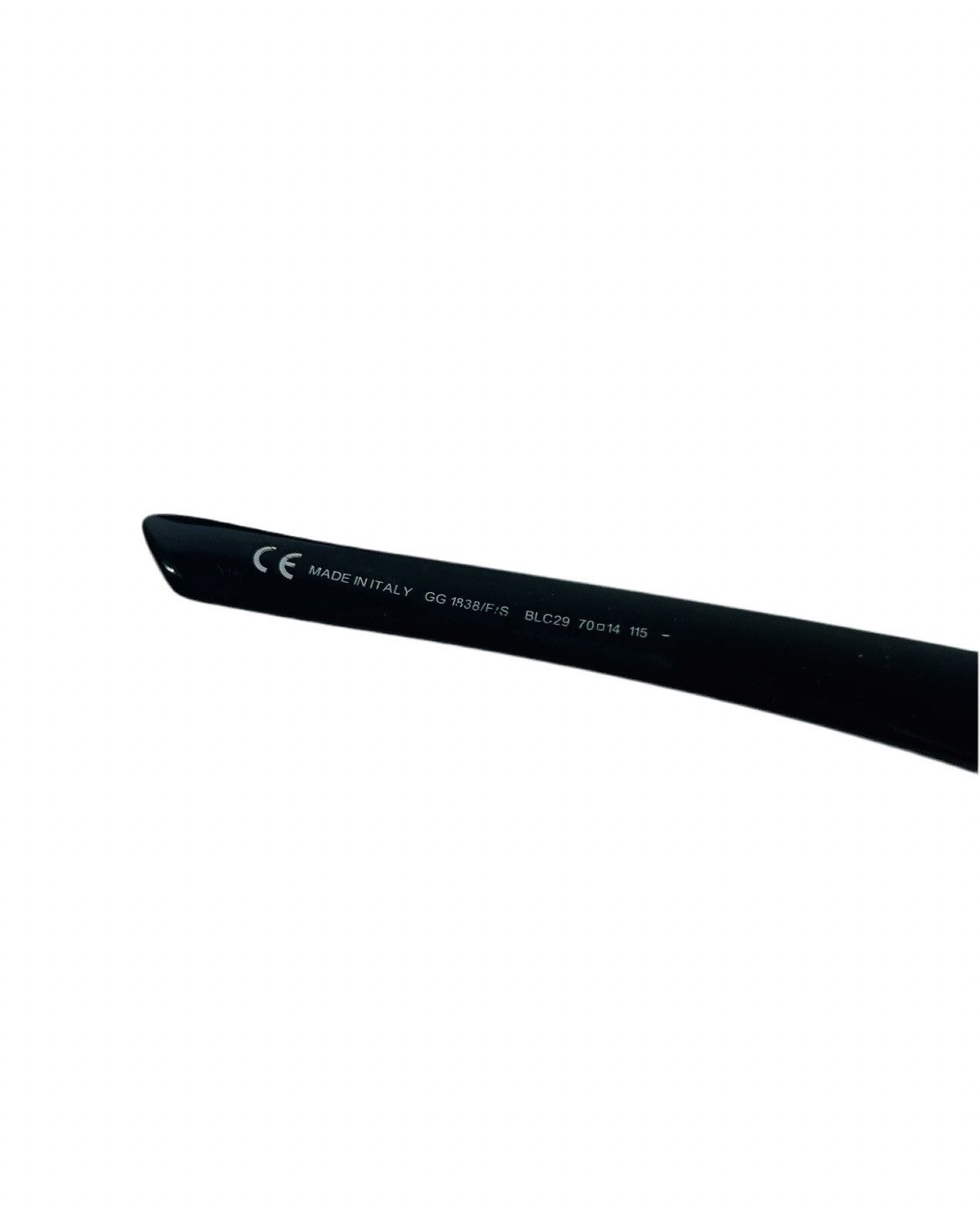 Gucci Gucci 1838/S Logo Sunglasses Size ONE SIZE - 2 Thumbnail