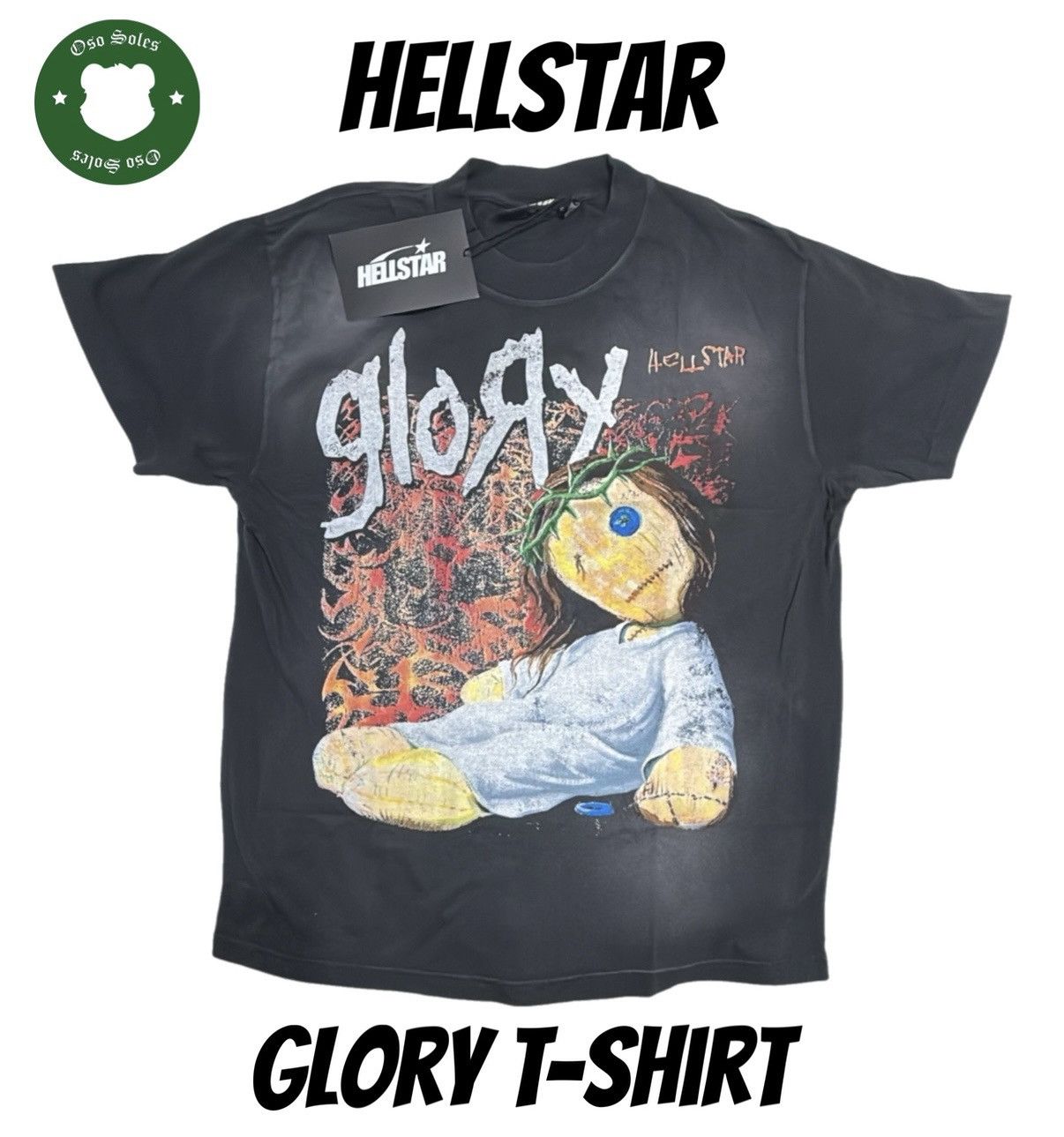 HELLSTAR Hellstar Glory T-shirt Small Size US S / EU 44-46 / 1 - 1 Thumbnail