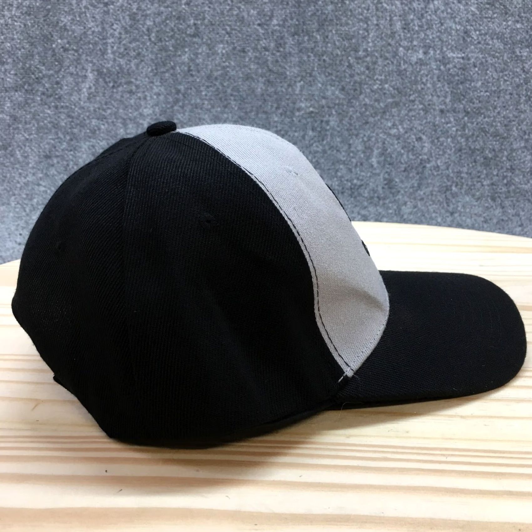 Logo 7 St. Paul Saints CHS Field Baseball Cap Men Black OS Curved Brim Embroidered Logo Size ONE SIZE - 5 Thumbnail