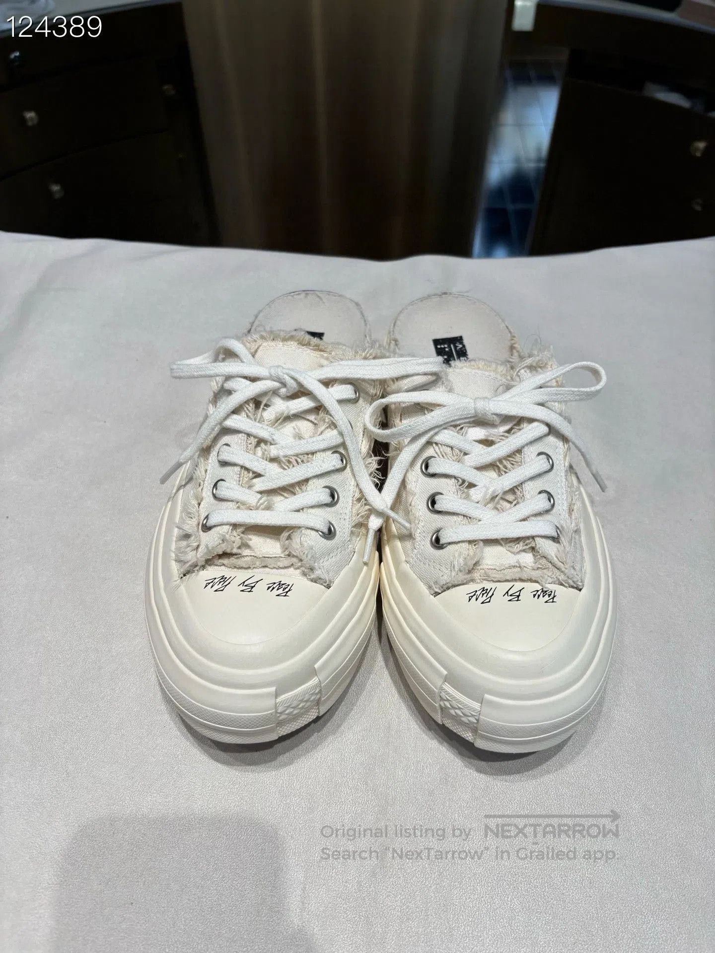 xVESSEL Xvessel Van Ness Wu Beige Mules 40. Size US 7 / EU 40 - 1 Thumbnail