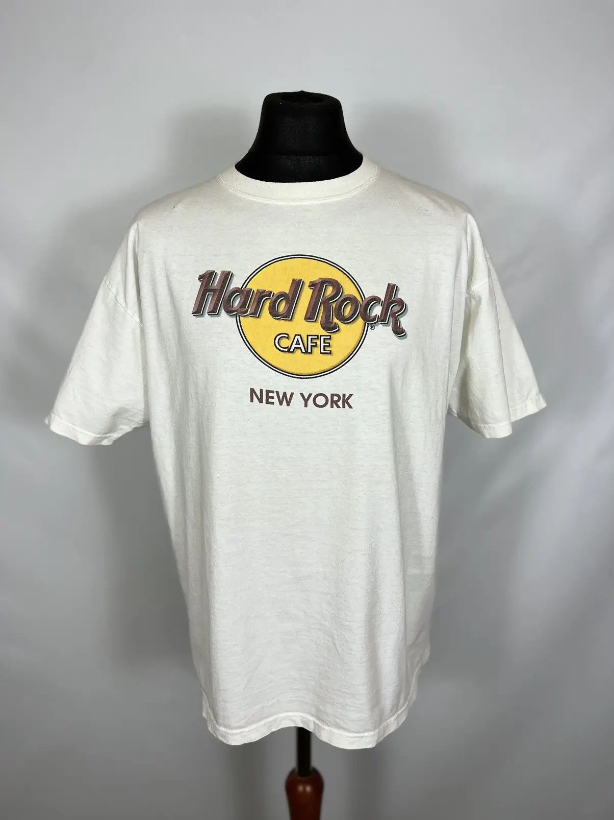 Hard Rock Cafe Vintage Hard Rock Cafe New York T-shirt Size US XL / EU 56 / 4 - 1 Thumbnail