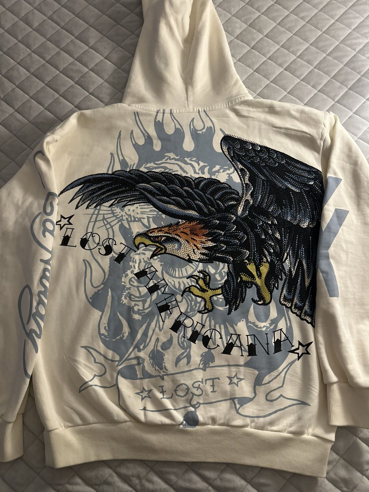Ed Hardy Signed MGK x Ed Hardy ComplexCon Exclusive Sweater Size US L / EU 52-54 / 3 - 6 Thumbnail