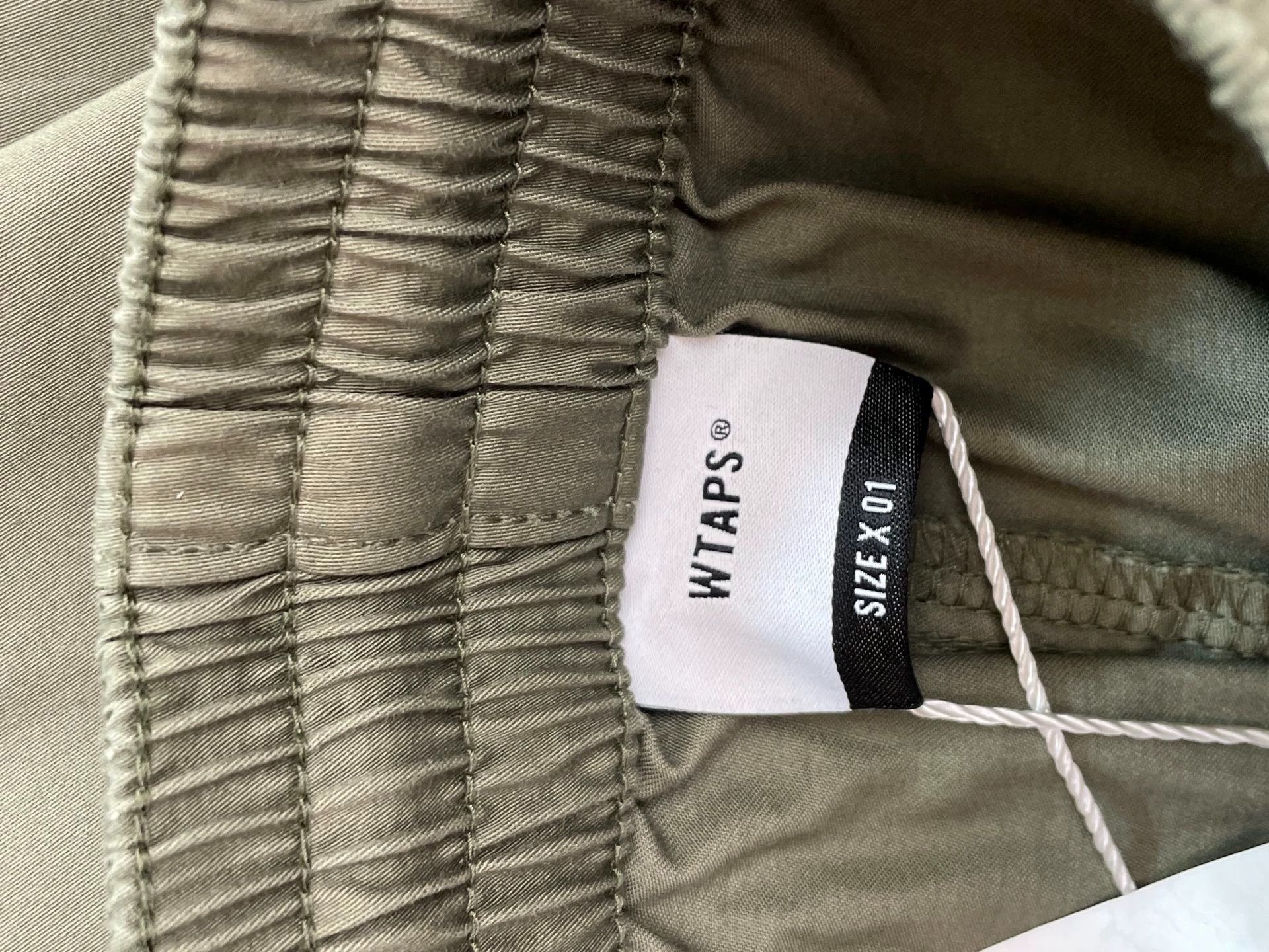 Wtaps WTAPS casual pants size 1 new with tags Size US 29 - 3 Thumbnail