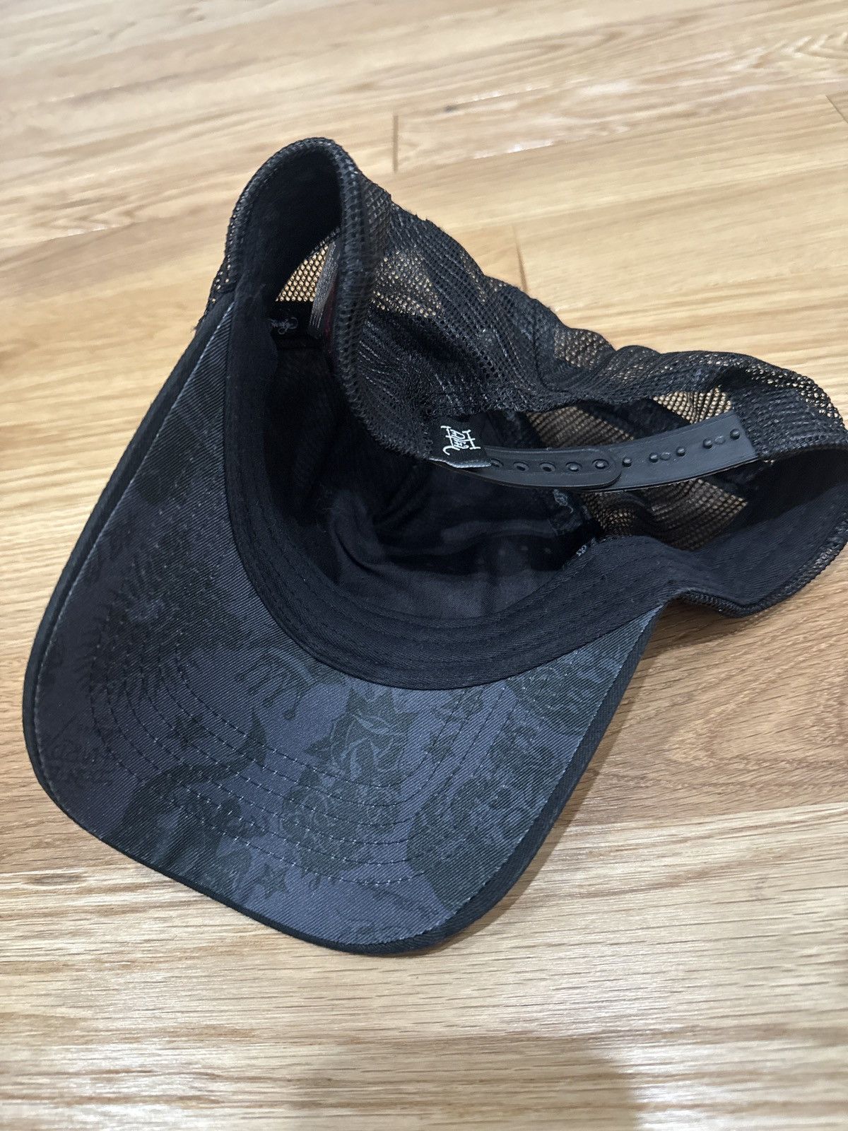 Ed Hardy Ed Hardy Trucker Hat – Dragon & Skull Embroidery Size ONE SIZE - 2 Thumbnail
