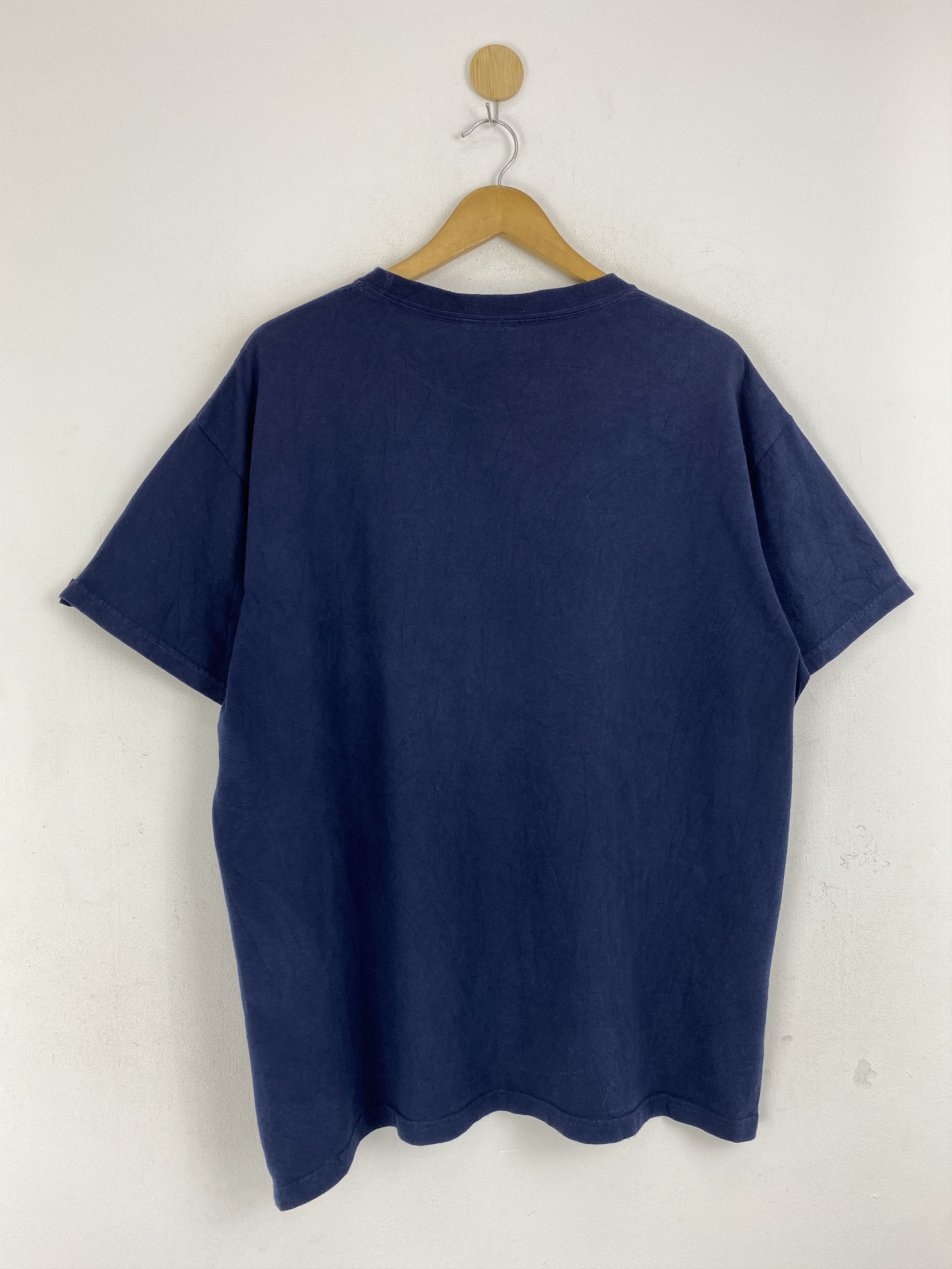 Nike × Vintage Vintage Y2k Nike Logo Crewneck T Shirt TA0704 Size US L / EU 52-54 / 3 - 3 Thumbnail