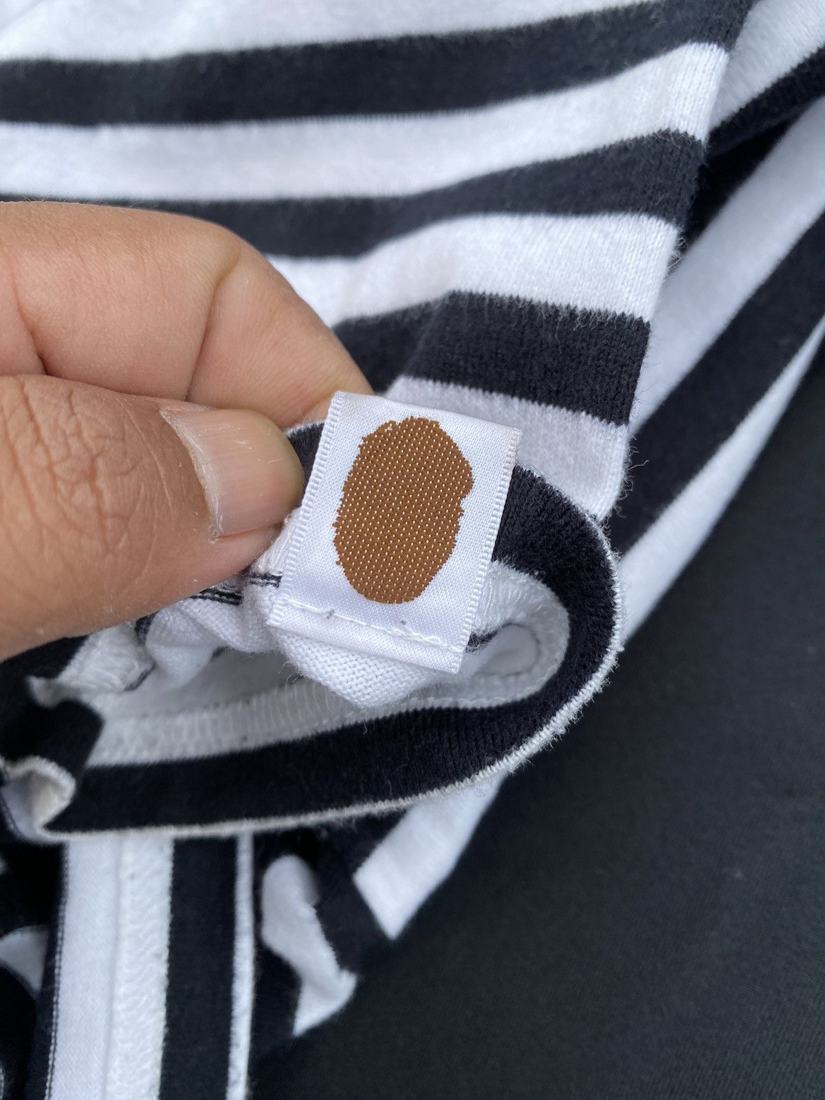 Bape Rare Bape College Stripes Longsleeve Shirt Size US M / EU 48-50 / 2 - 18 Thumbnail