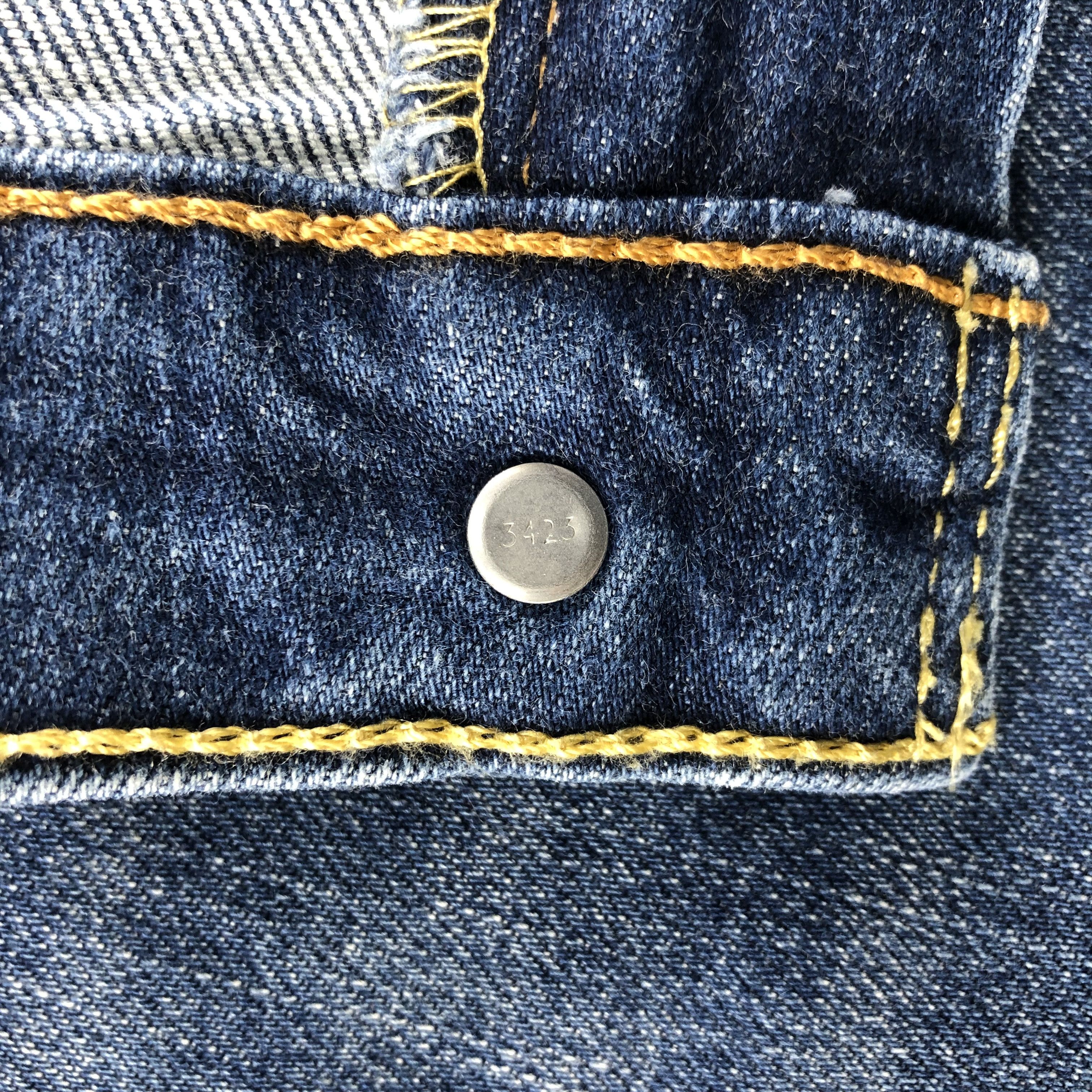 Levi's × Vintage Vintage Blue Wash Levis 513 Jeans-JM2748 Size US 34 / EU 50 - 9 Thumbnail