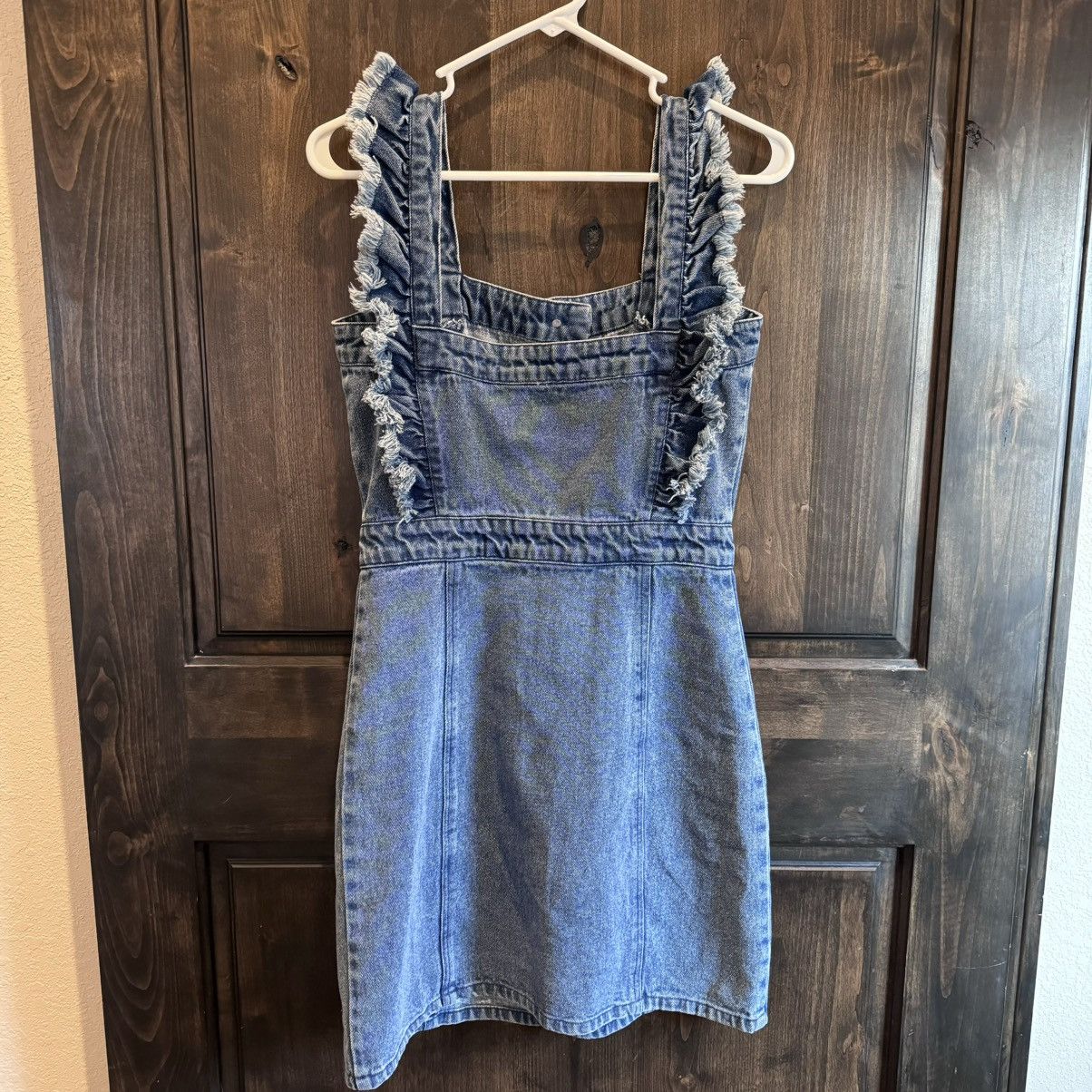 Other Revel Denim Dress Size M / US 6-8 / IT 42-44 - 5 Thumbnail