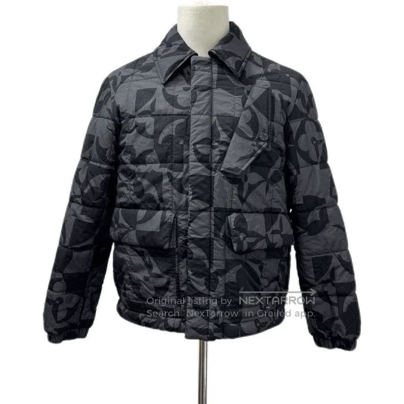 Louis Vuitton Louis Vuitton Irregular cotton print jacket Size US S / EU 44-46 / 1 - 1 Thumbnail