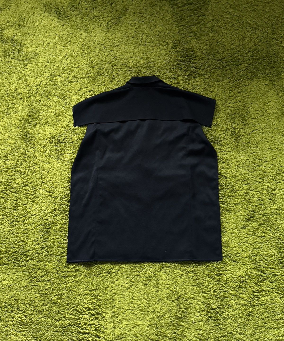 Designer × Maison Margiela Maison Martin Margiela MM6 avant garde vest gilet Size S / US 4 / IT 40 - 3 Thumbnail