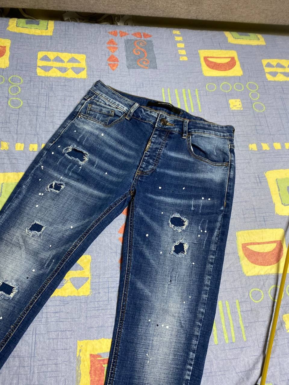 Vintage Alessandro Zavetti Pants Size US 30 / EU 46 - 3 Thumbnail