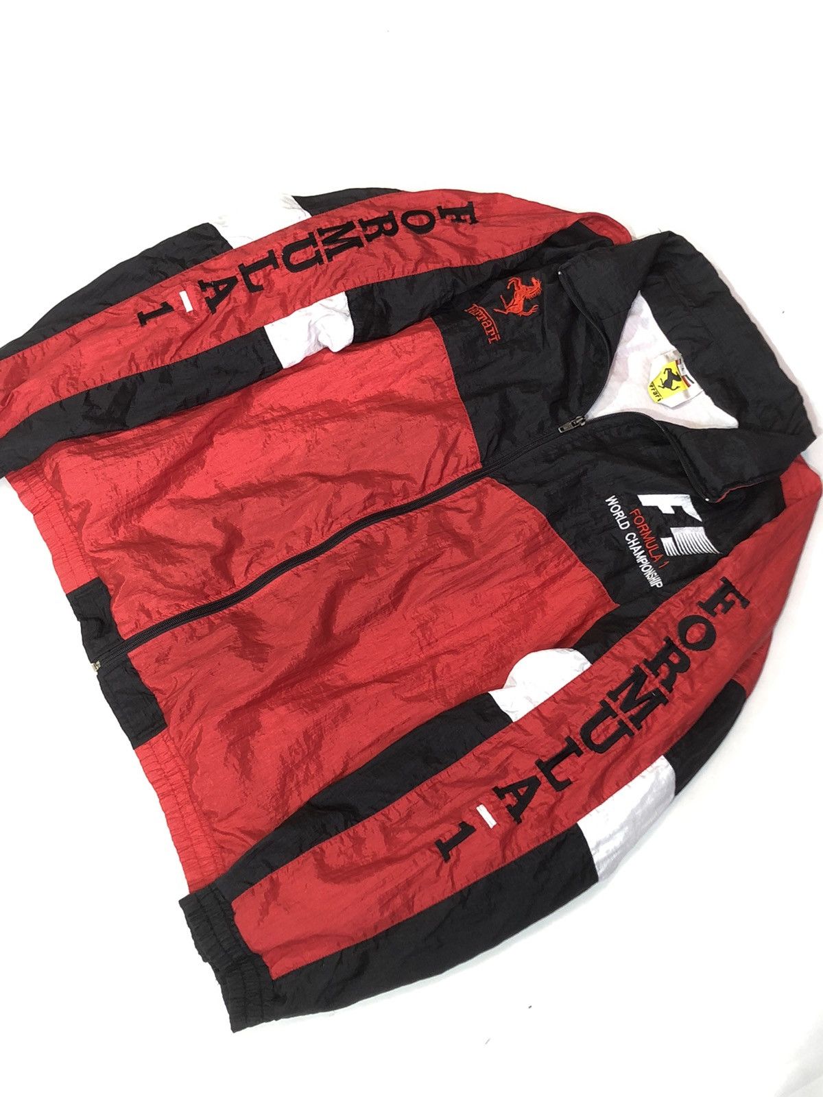 Ducati × Ferrari × Honda Ferrari Auto Moto Jacket Racing Size US XL / EU 56 / 4 - 9 Thumbnail