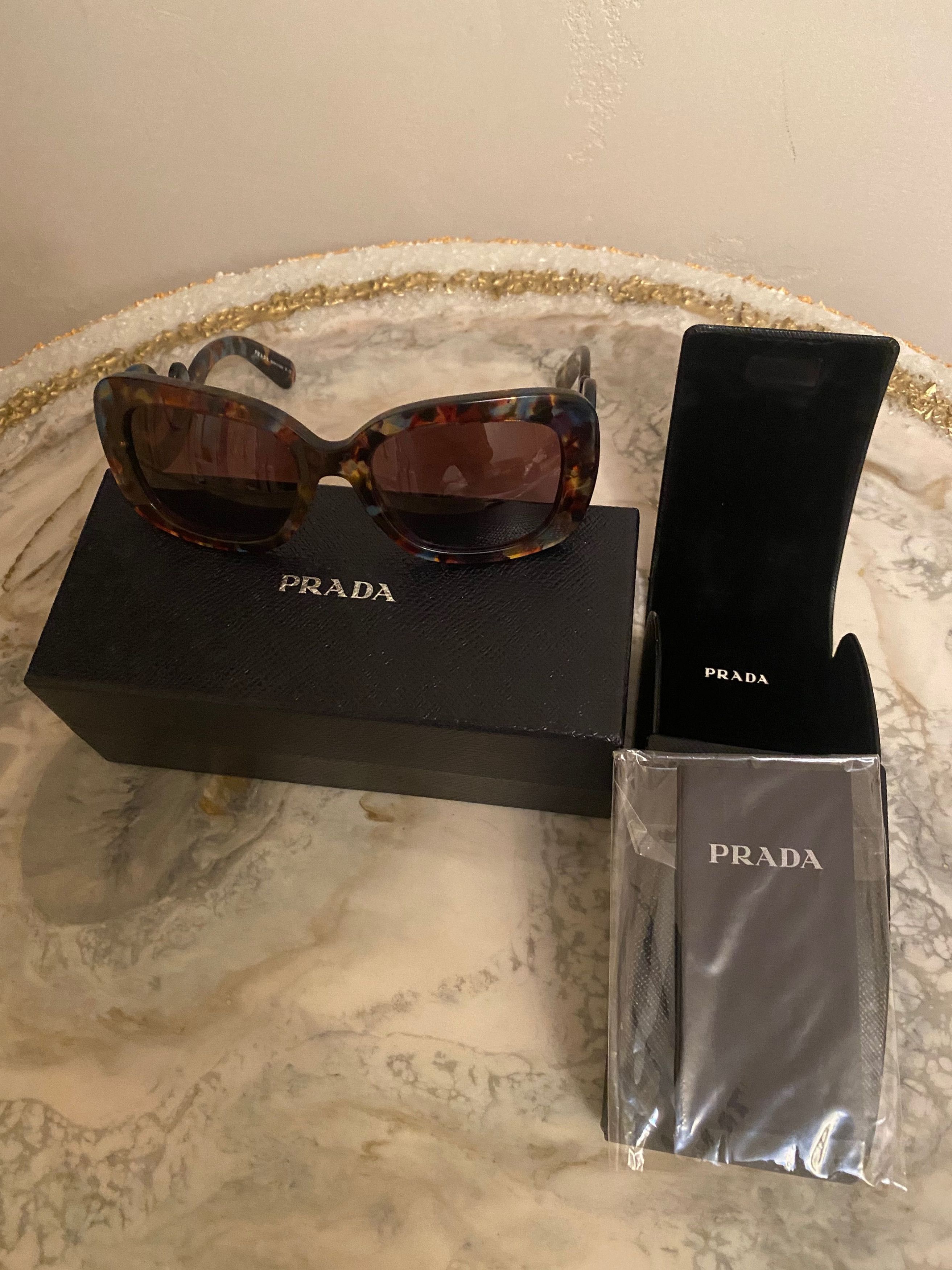 Prada Prada SPR 27O Sunglasses Size ONE SIZE - 2 Thumbnail