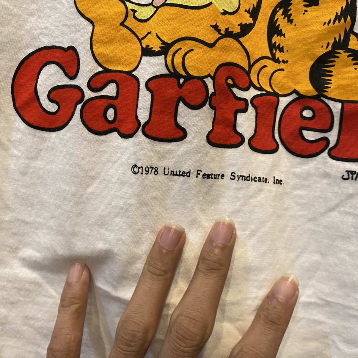 Vintage VINTAGE‼️Garfield Not Just Another Pretty Face In Dream Size US XS / EU 42 / 0 - 6 Thumbnail