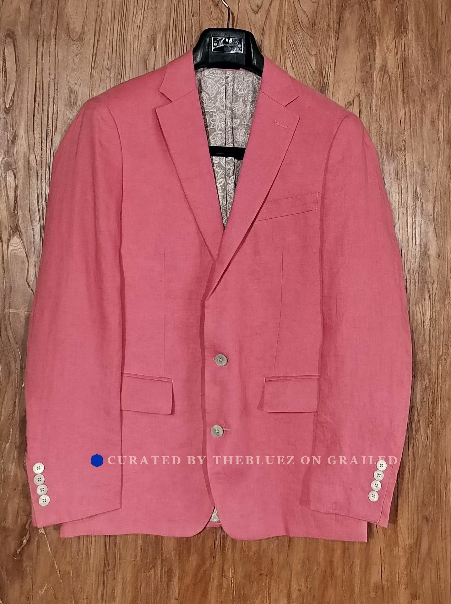 Ralph Lauren Ralph Lauren Linen Blazer Size M / US 6-8 / IT 42-44 - 1 Thumbnail