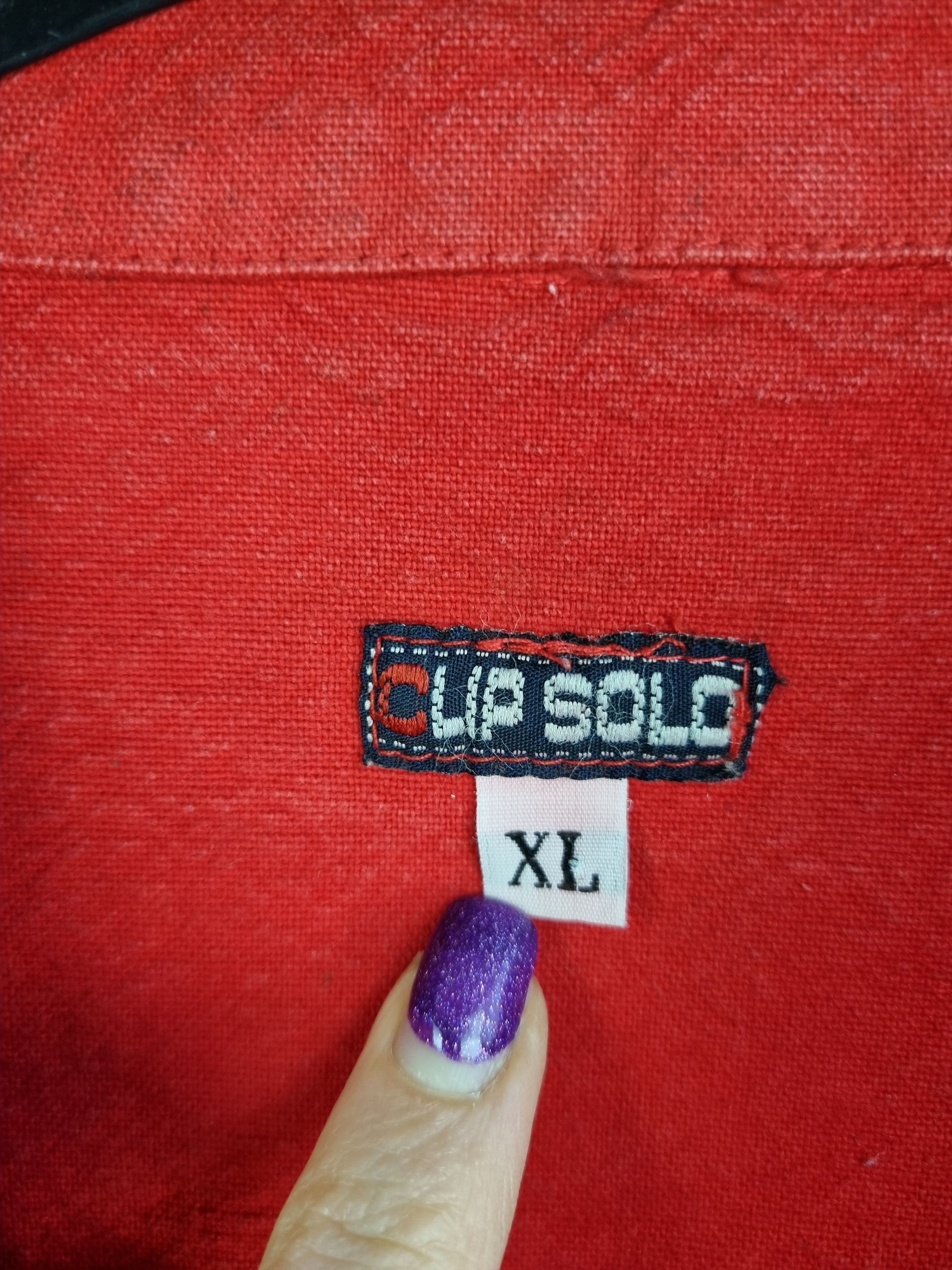 Le Laboureur × Seditionaries 90s Rare Size Vintage Sailor Fisherman OverShirt Size US XL / EU 56 / 4 - 8 Thumbnail